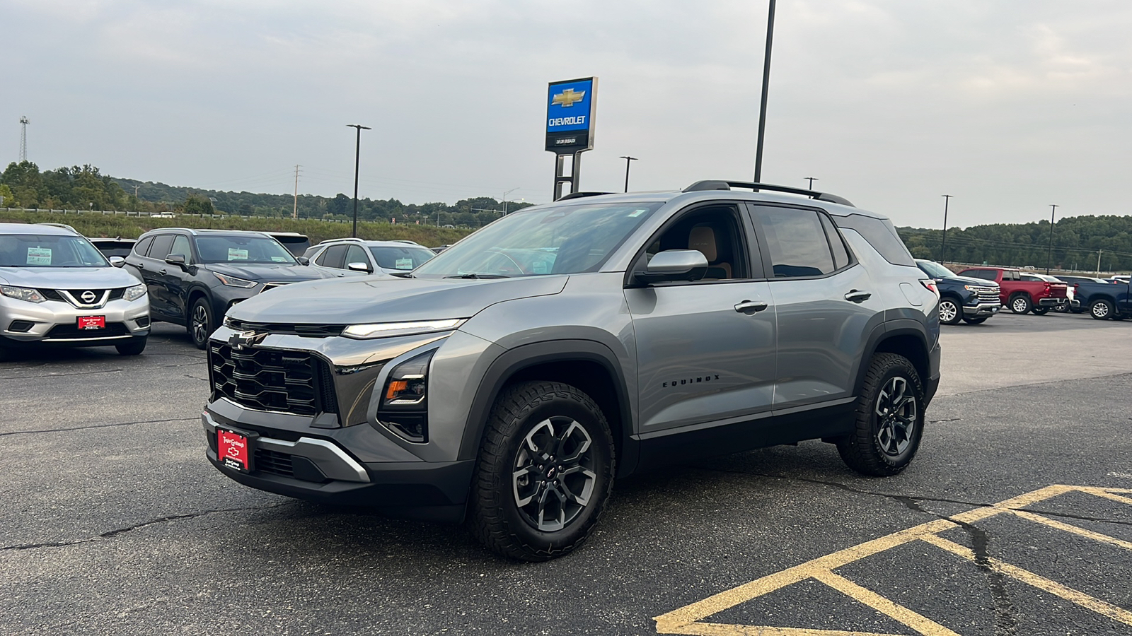 2025 Chevrolet Equinox ACTIV 3