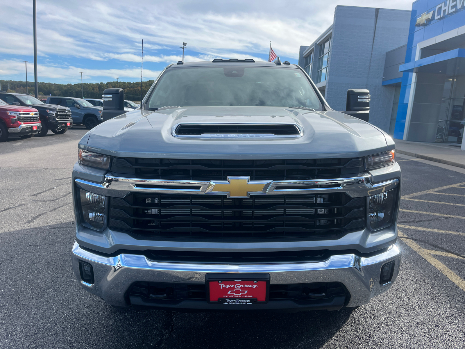 2025 Chevrolet Silverado 3500HD LT 2