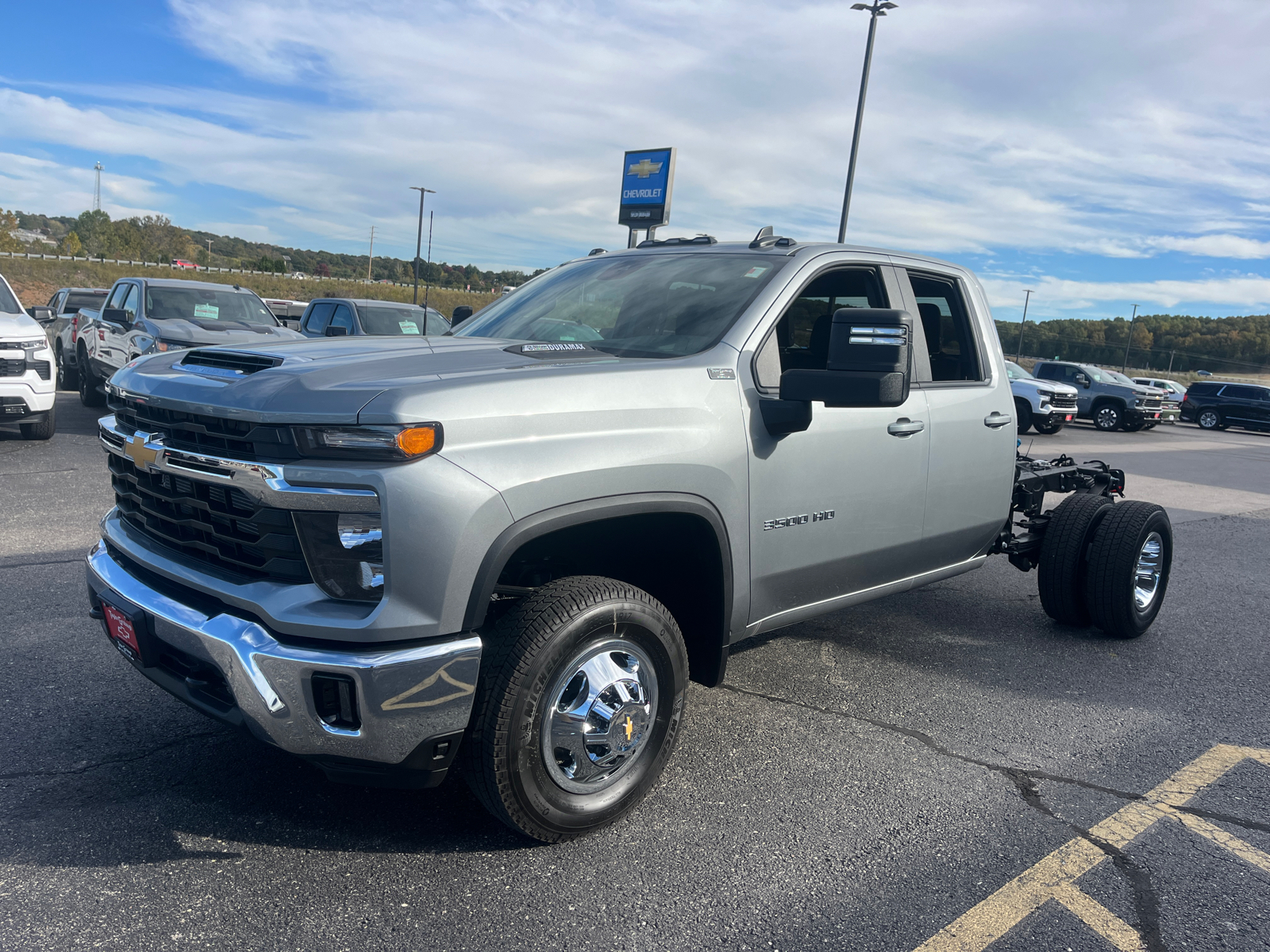 2025 Chevrolet Silverado 3500HD LT 3