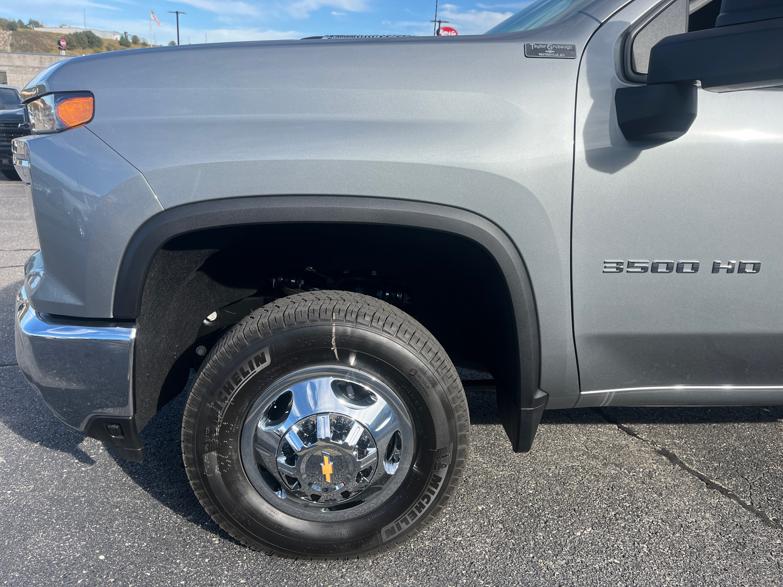 2025 Chevrolet Silverado 3500HD LT 4