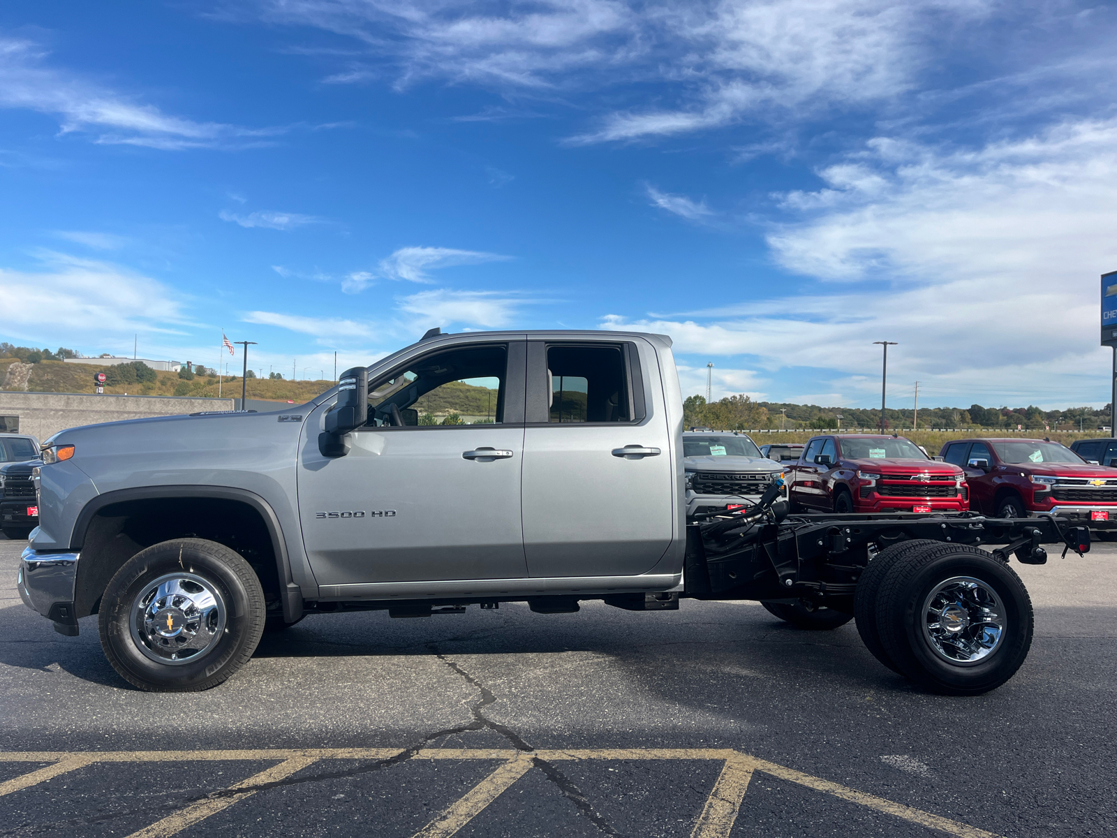 2025 Chevrolet Silverado 3500HD LT 5