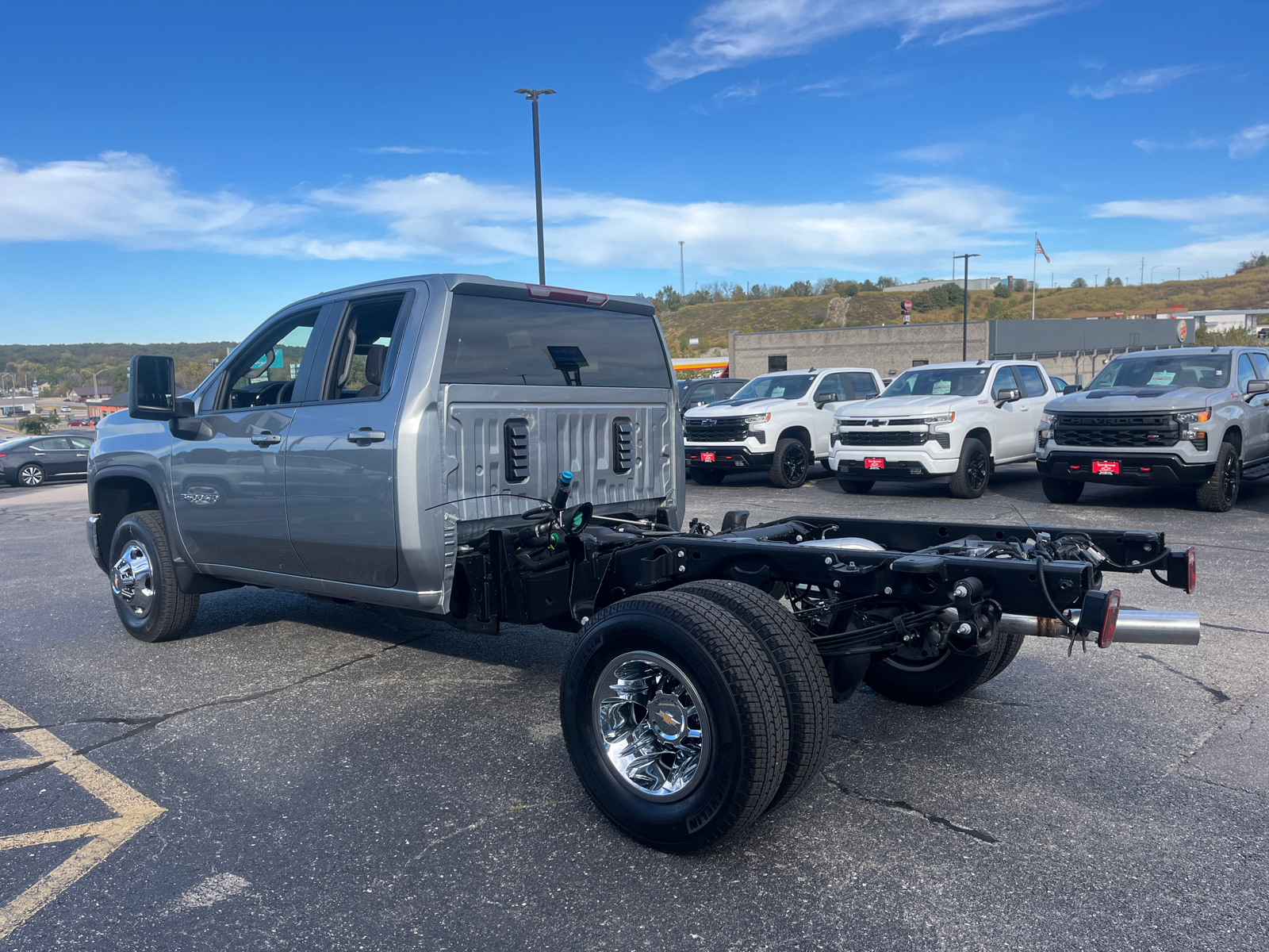 2025 Chevrolet Silverado 3500HD LT 6