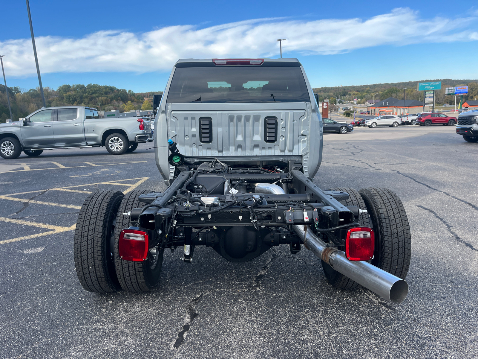 2025 Chevrolet Silverado 3500HD LT 7