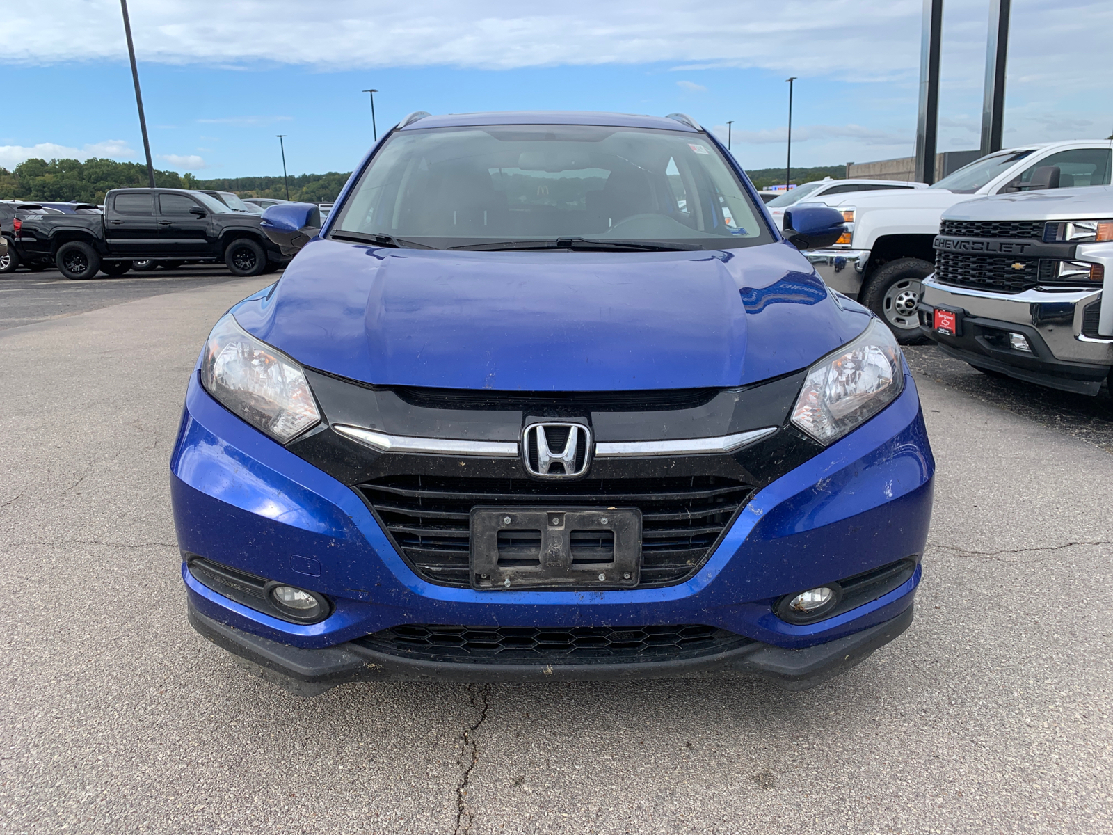 2018 Honda HR-V EX-L 2