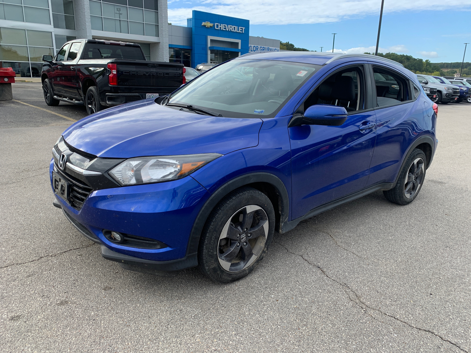 2018 Honda HR-V EX-L 3