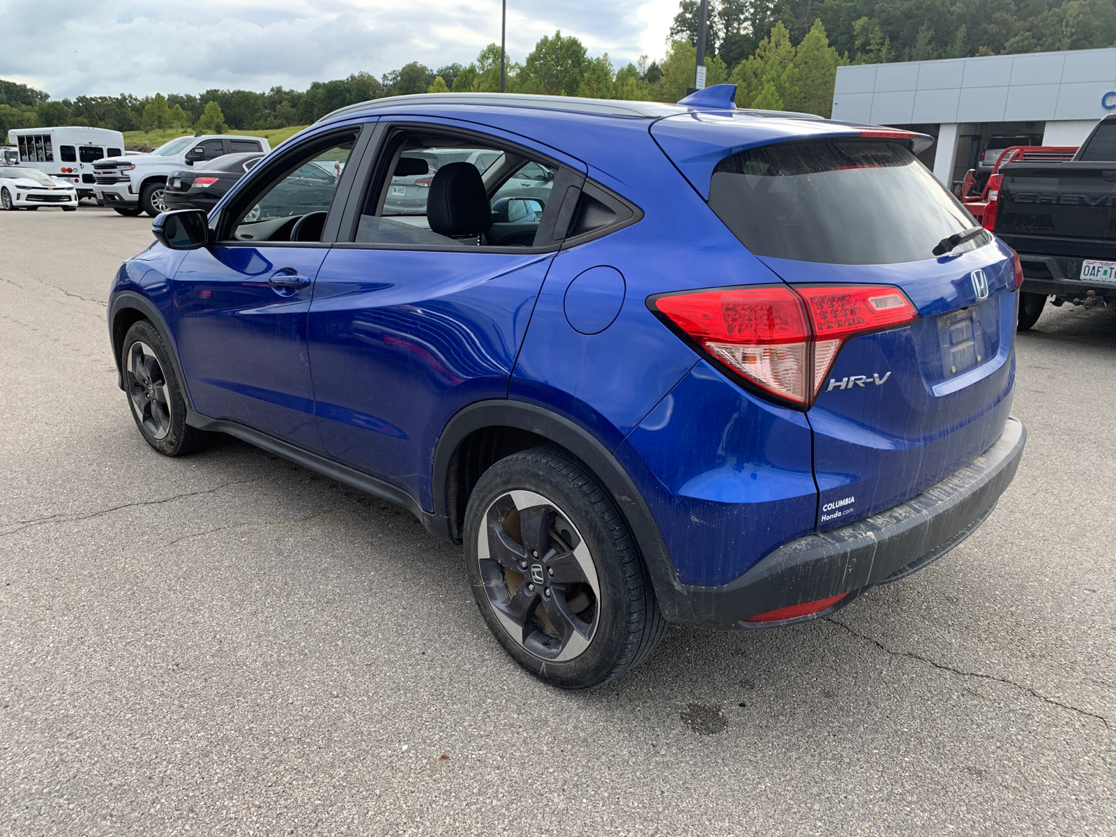 2018 Honda HR-V EX-L 4