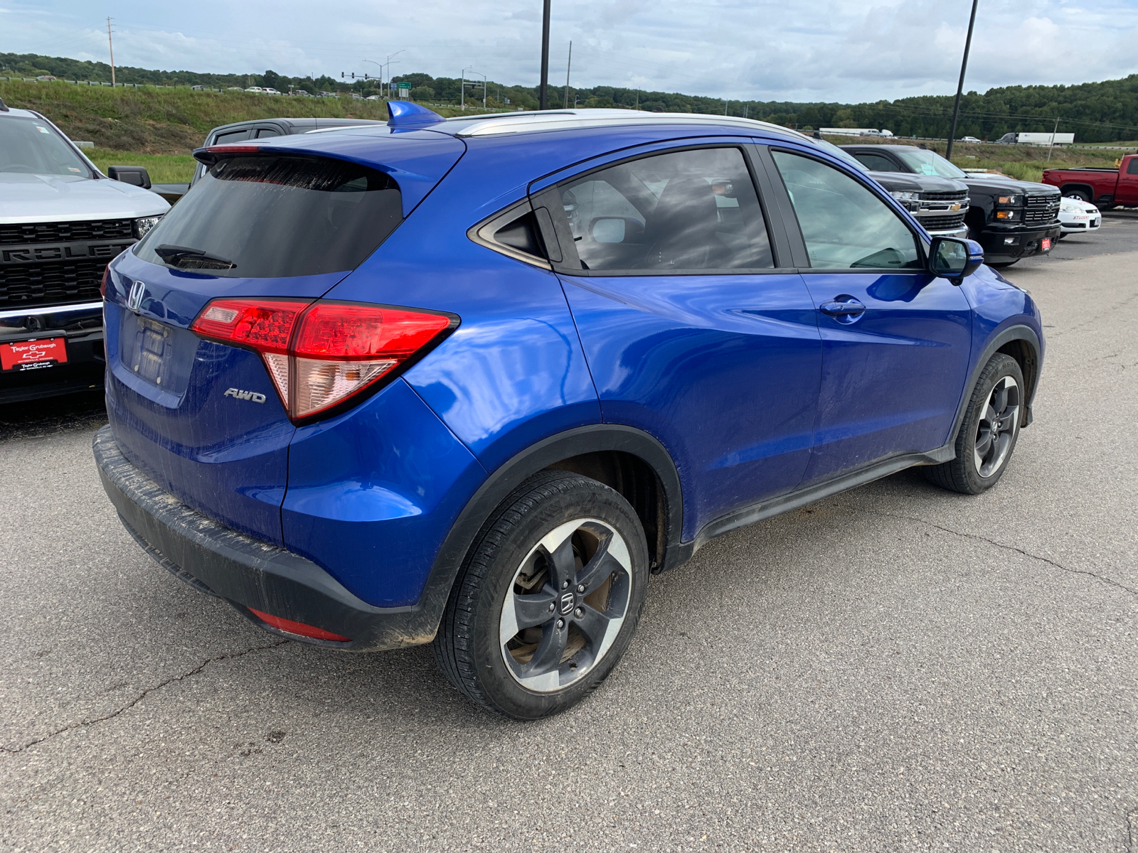 2018 Honda HR-V EX-L 5