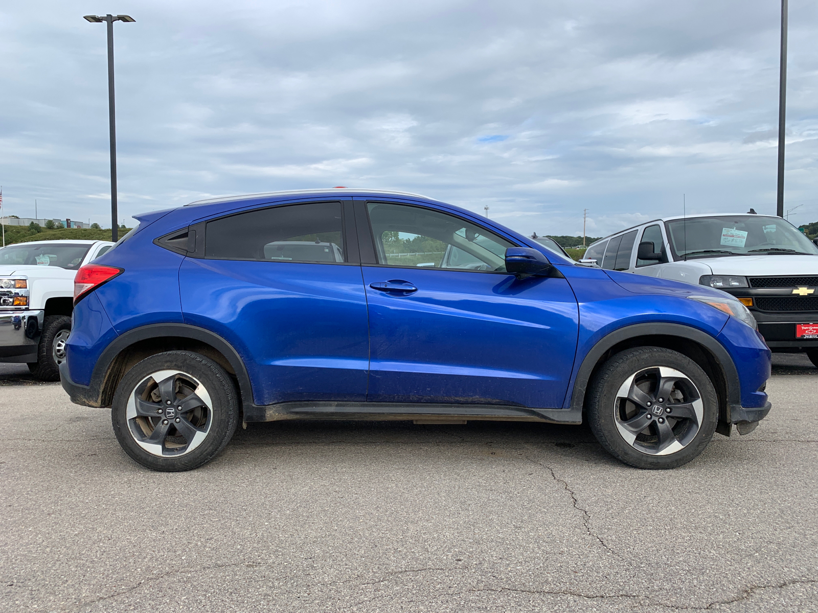 2018 Honda HR-V EX-L 6