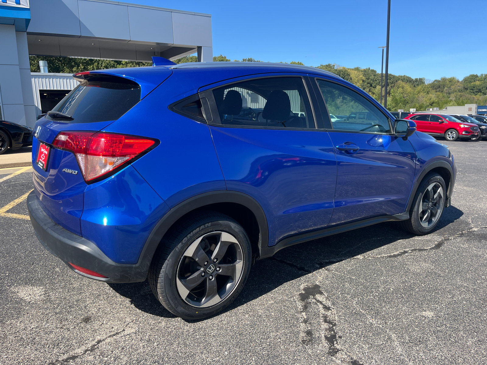 2018 Honda HR-V EX-L 12