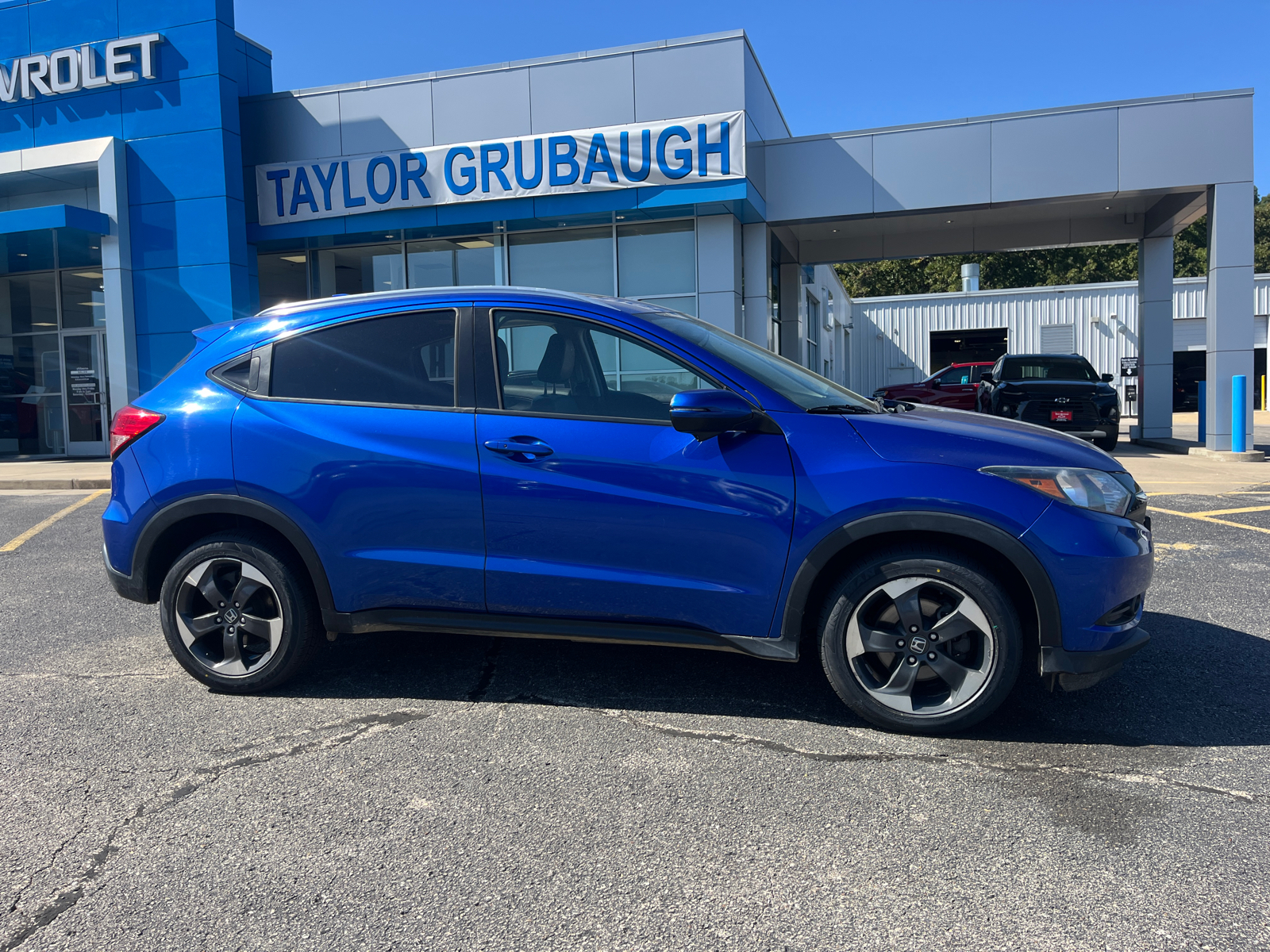 2018 Honda HR-V EX-L 13