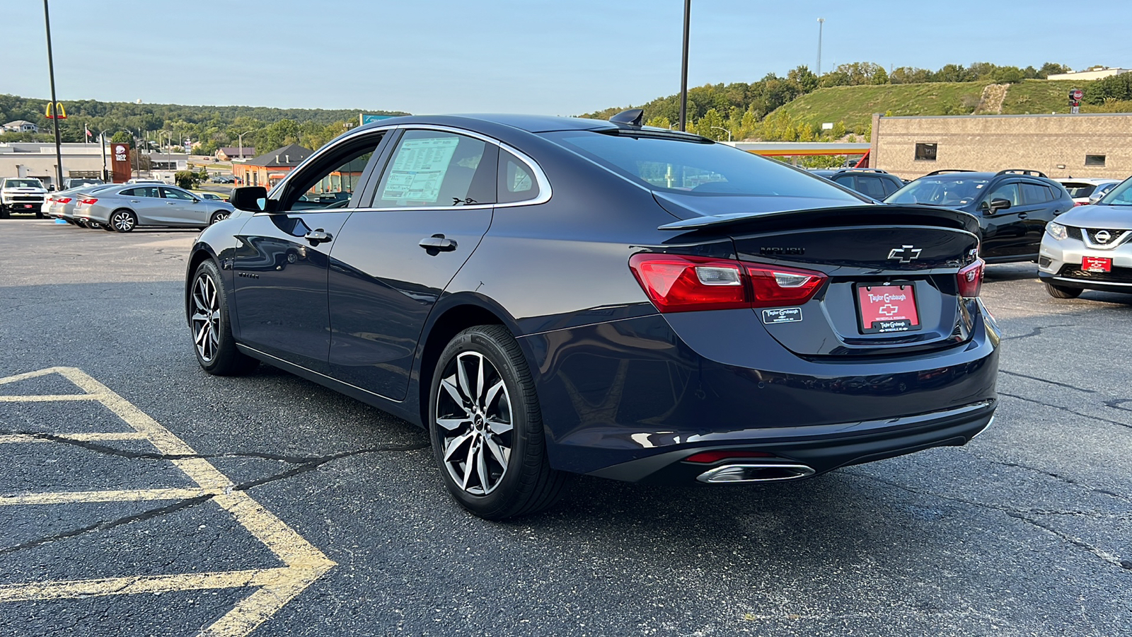 2025 Chevrolet Malibu RS 7