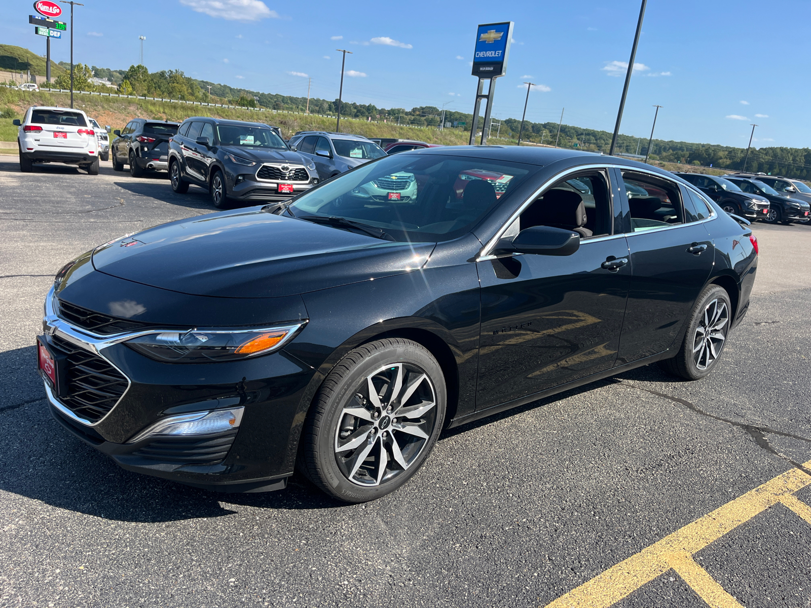 2025 Chevrolet Malibu RS 3