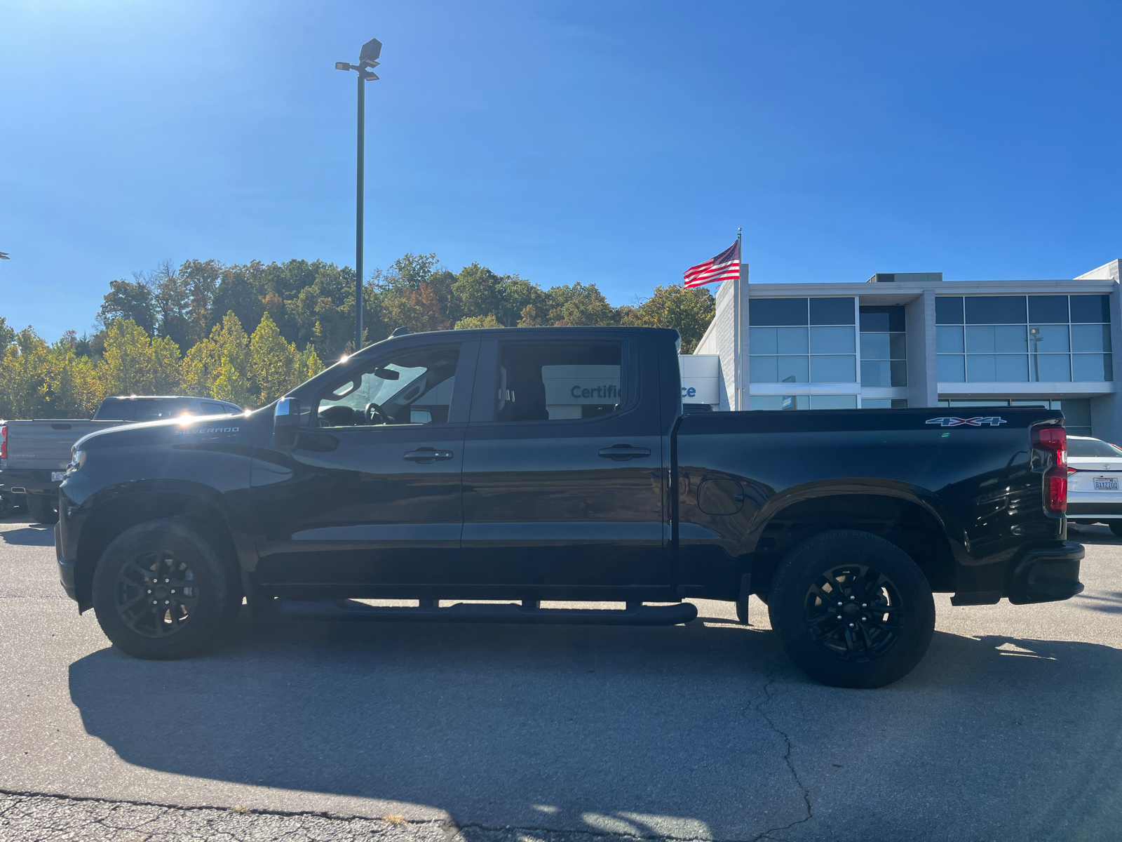 2021 Chevrolet Silverado 1500 LT 4