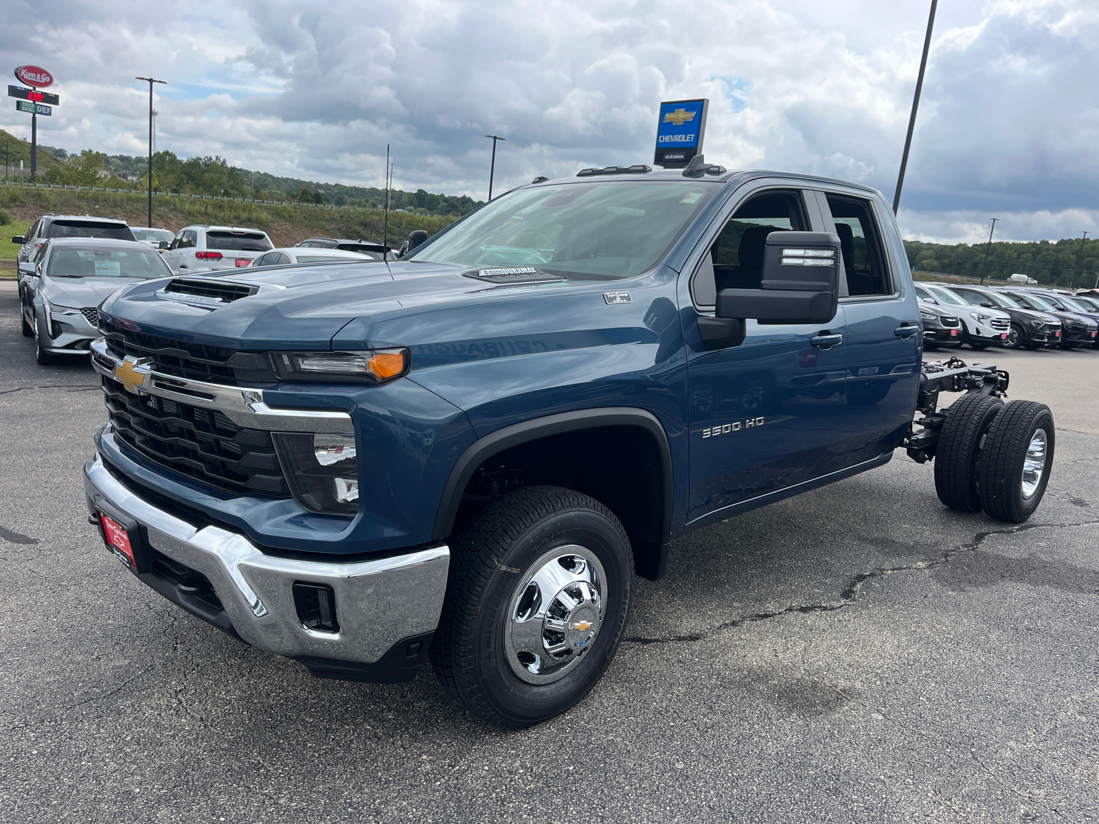 2025 Chevrolet Silverado 3500HD LT 3