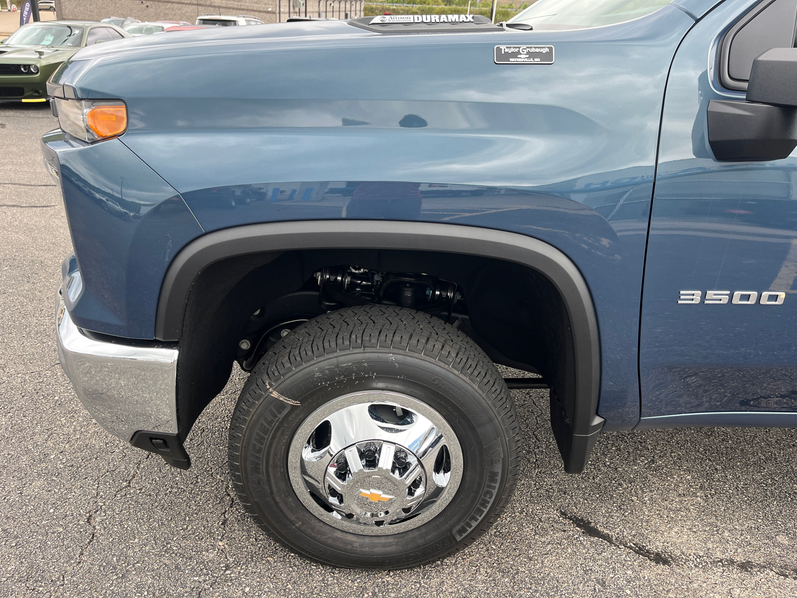 2025 Chevrolet Silverado 3500HD LT 4