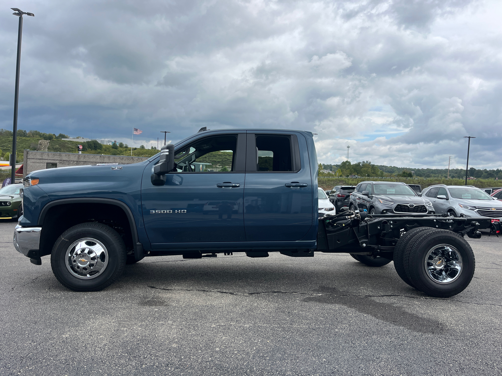 2025 Chevrolet Silverado 3500HD LT 5