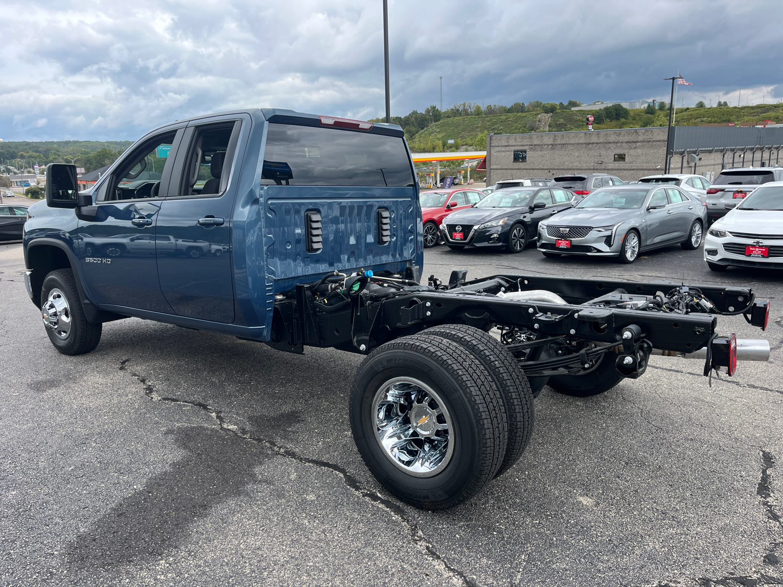 2025 Chevrolet Silverado 3500HD LT 6