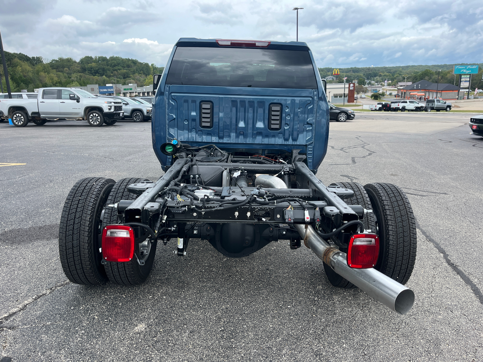 2025 Chevrolet Silverado 3500HD LT 7