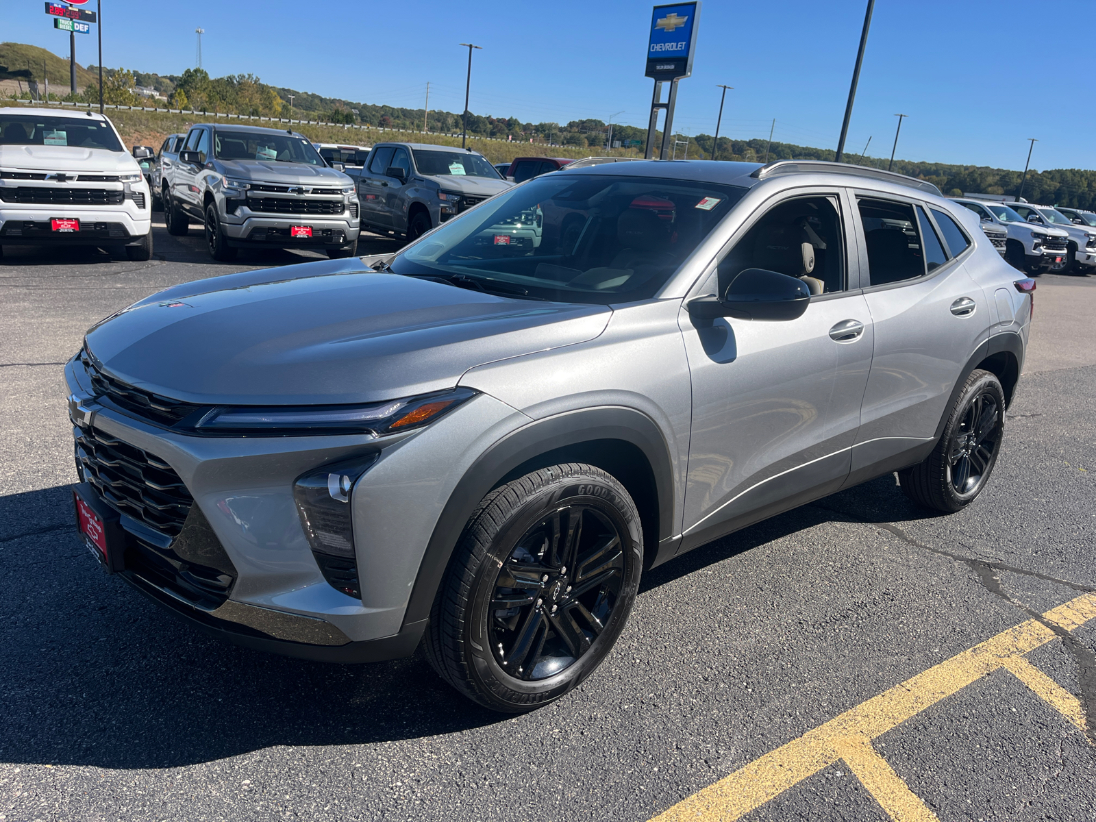 2025 Chevrolet Trax ACTIV 4