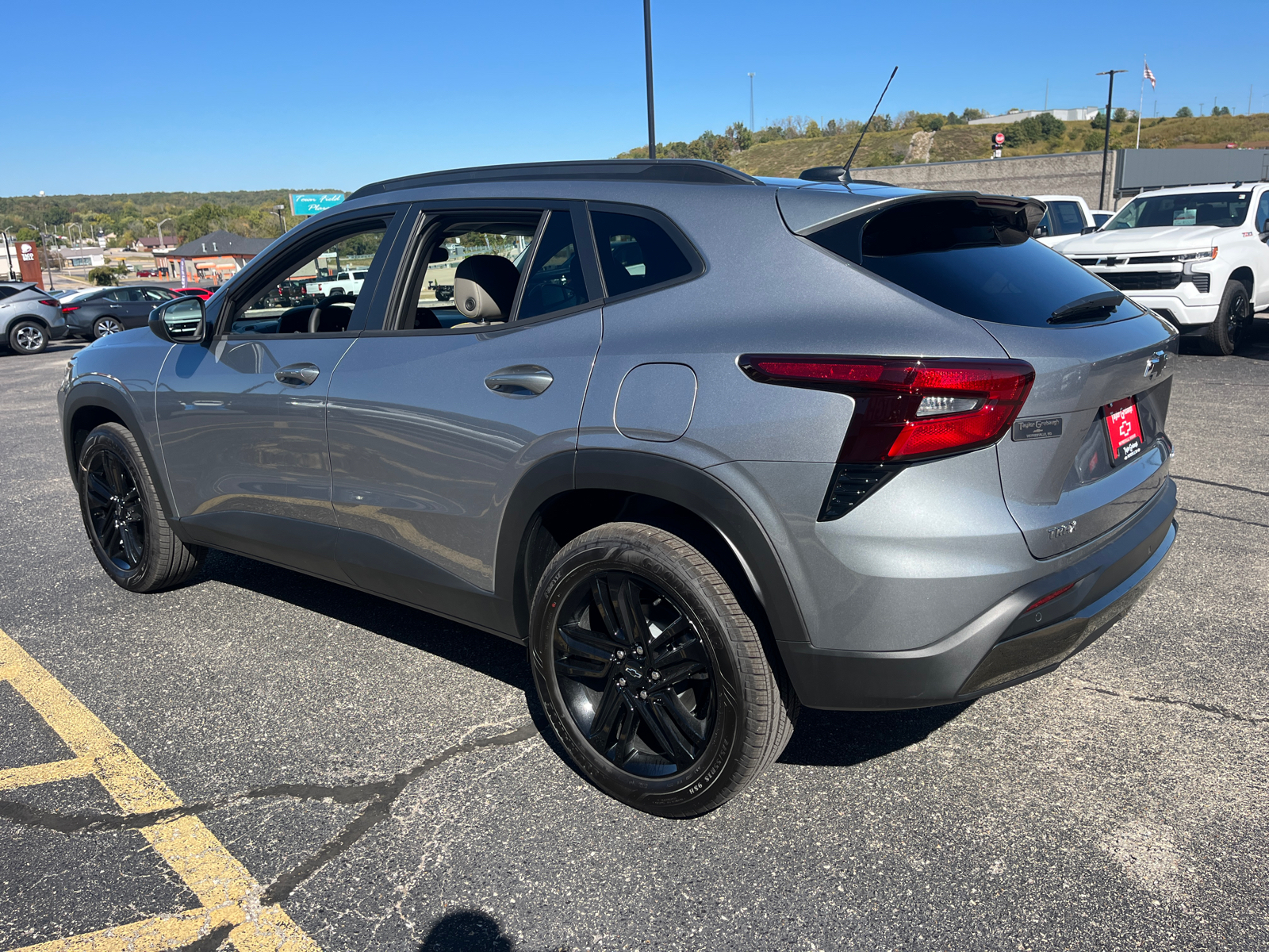 2025 Chevrolet Trax ACTIV 7