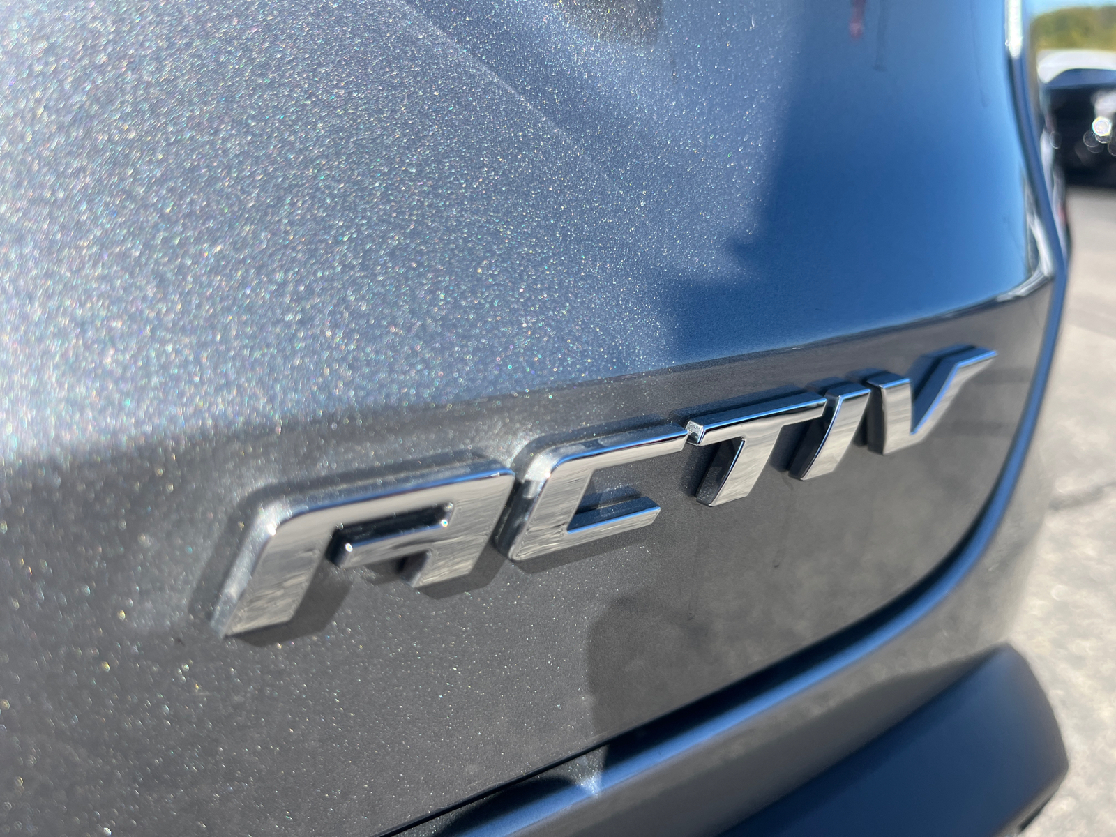 2025 Chevrolet Trax ACTIV 9