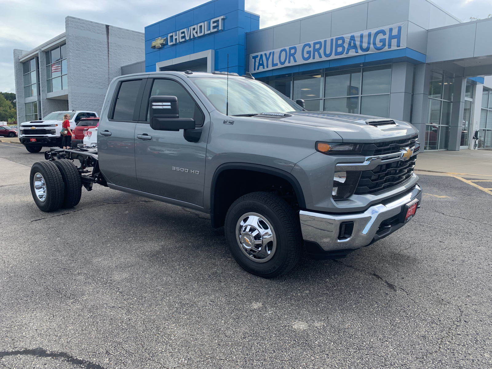 2025 Chevrolet Silverado 3500HD LT 1