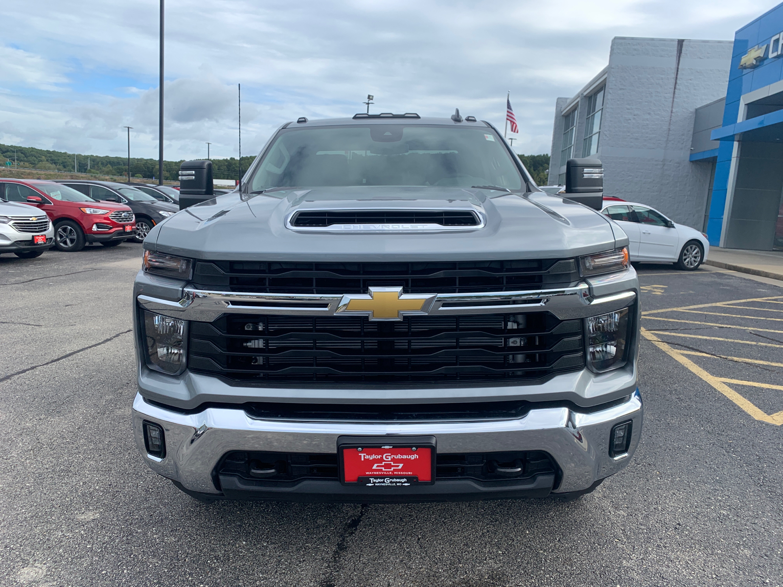 2025 Chevrolet Silverado 3500HD LT 2