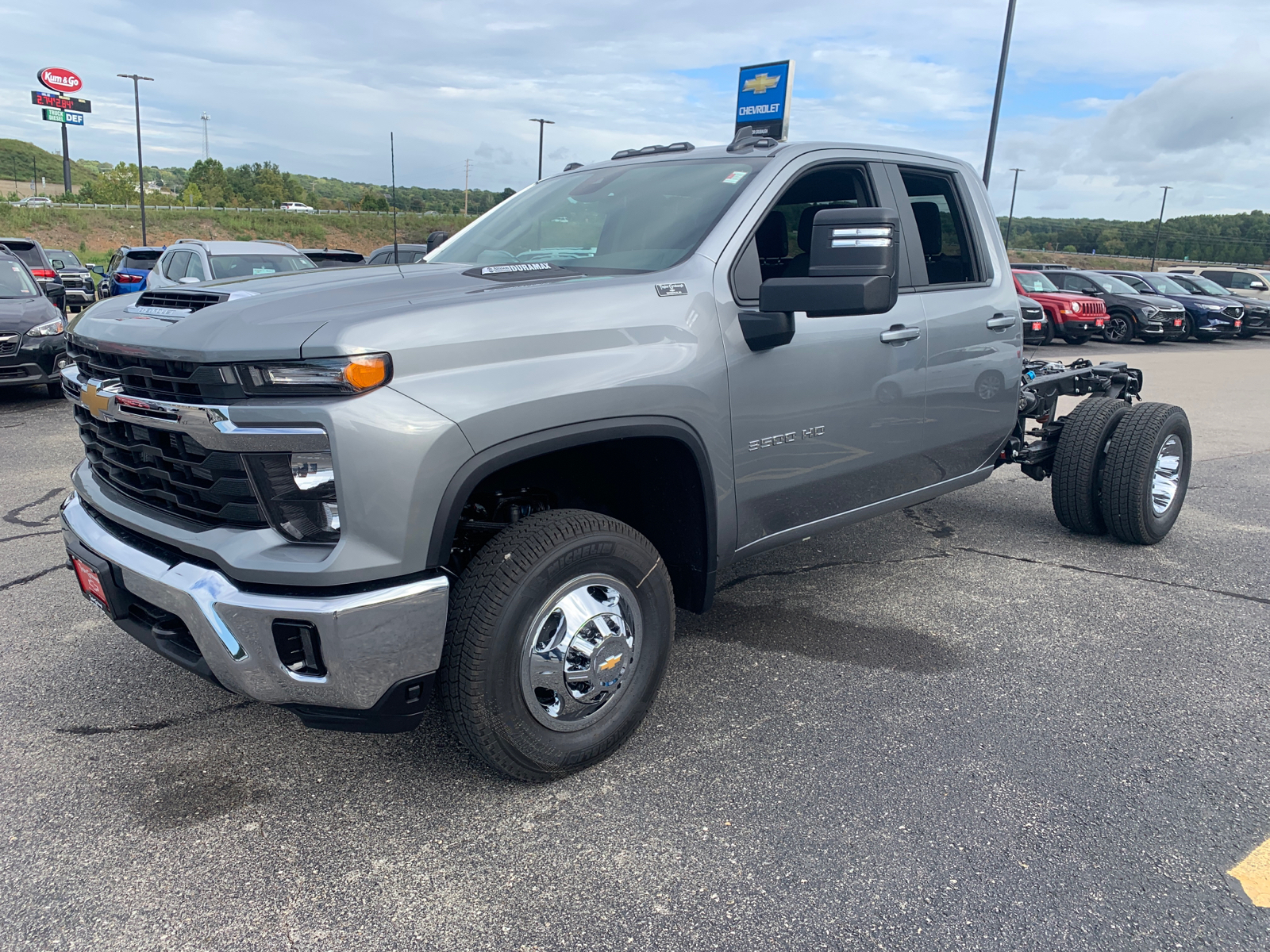 2025 Chevrolet Silverado 3500HD LT 3