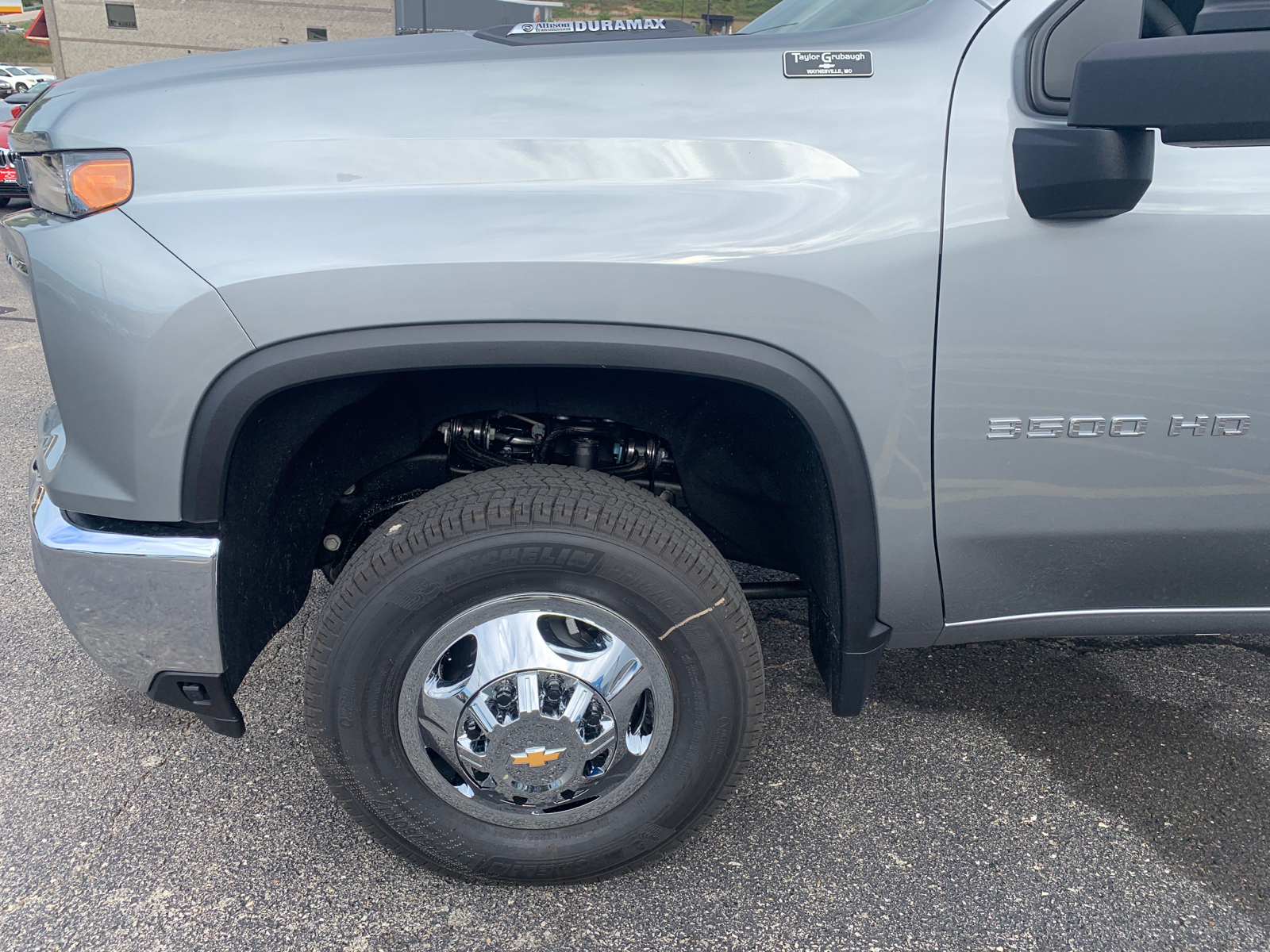 2025 Chevrolet Silverado 3500HD LT 4