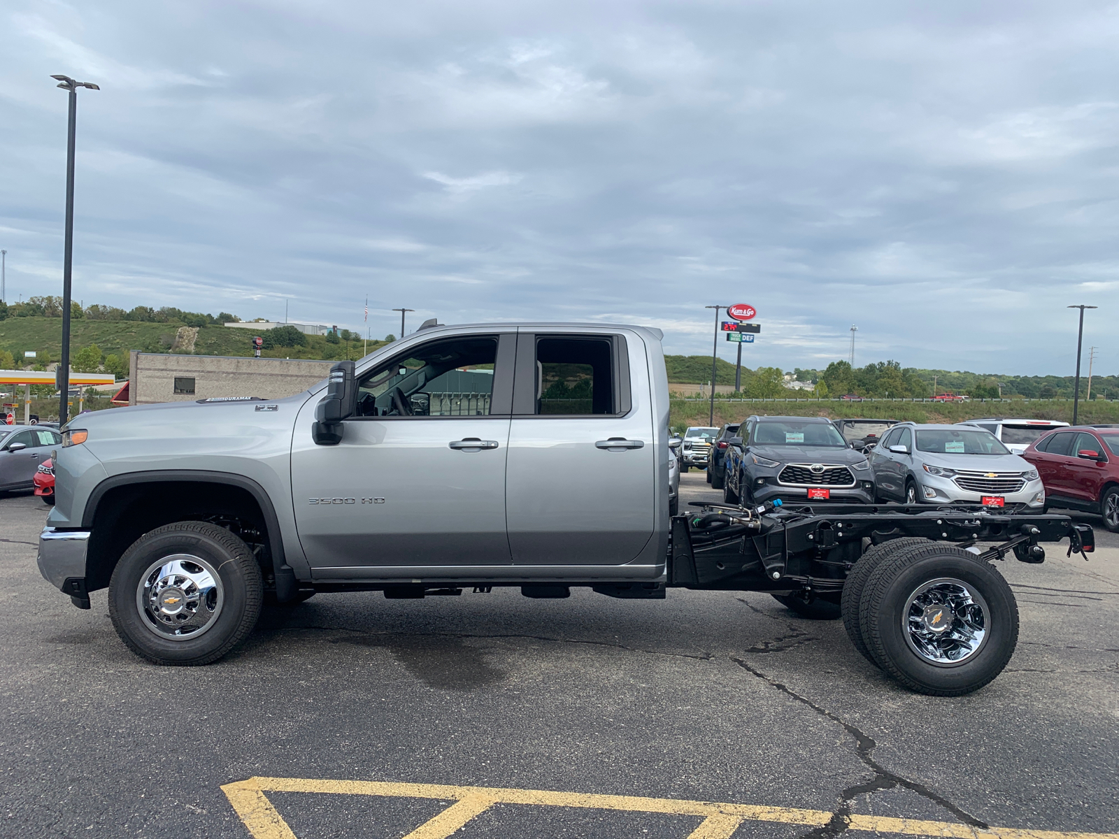 2025 Chevrolet Silverado 3500HD LT 5