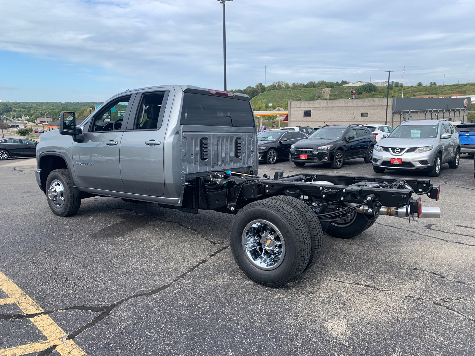 2025 Chevrolet Silverado 3500HD LT 6