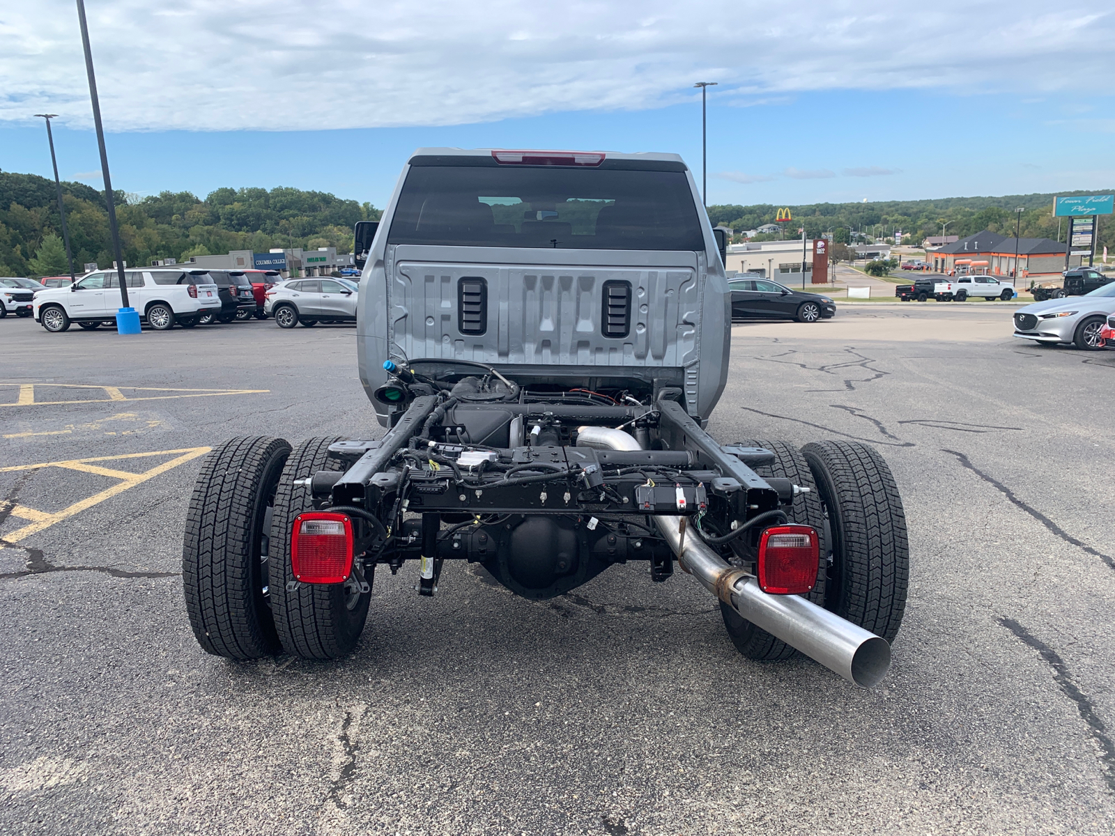 2025 Chevrolet Silverado 3500HD LT 7