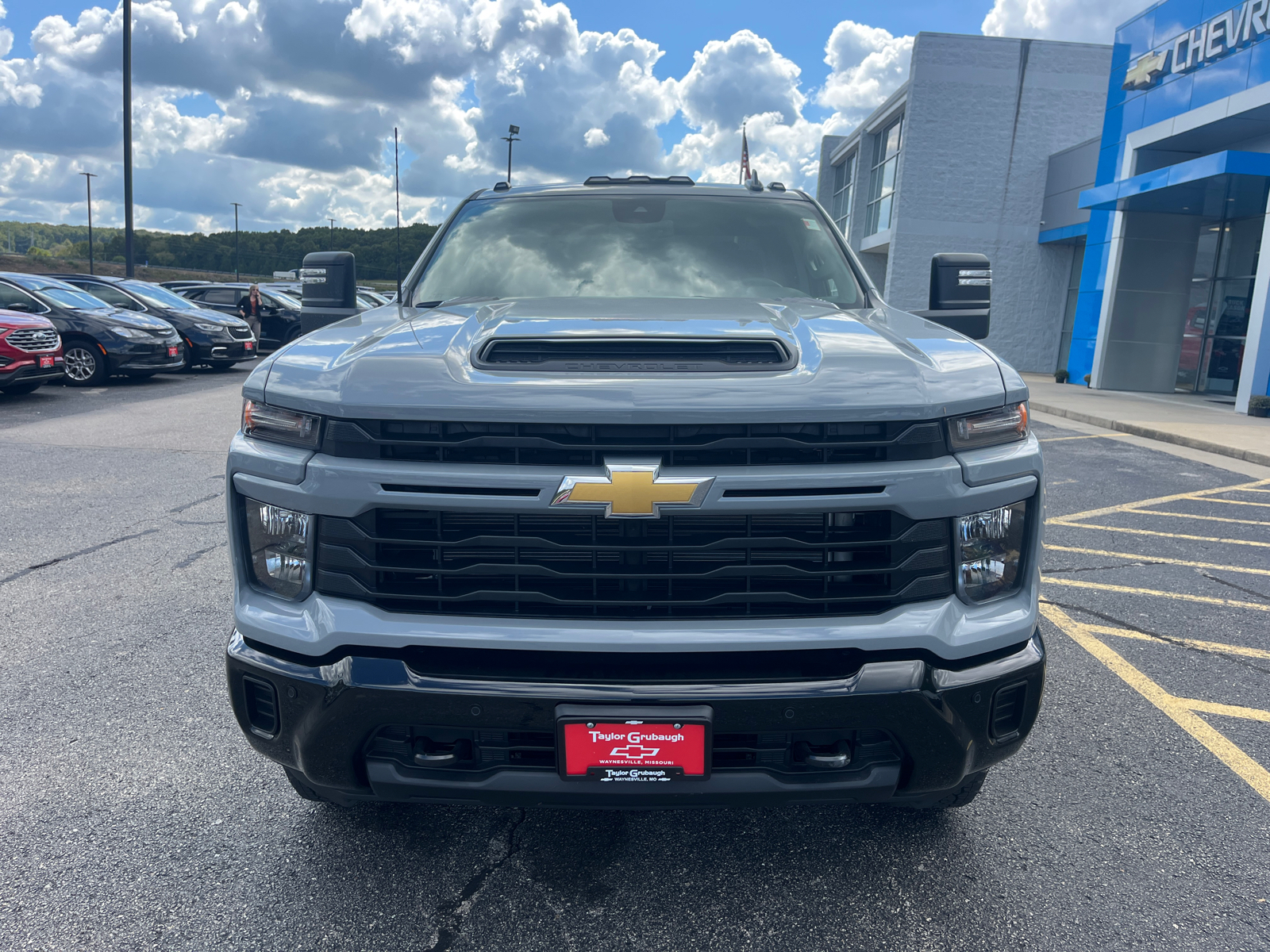 2025 Chevrolet Silverado 2500HD Custom 2