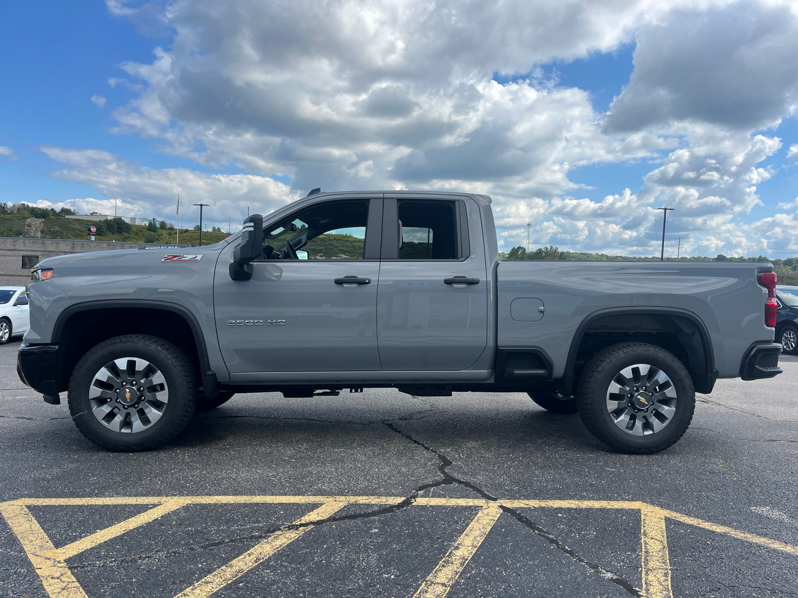 2025 Chevrolet Silverado 2500HD Custom 6