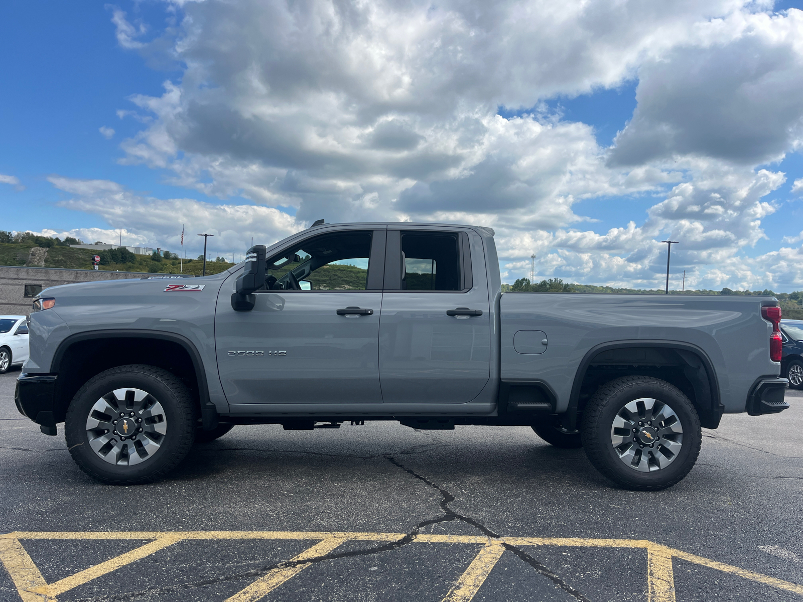 2025 Chevrolet Silverado 2500HD Custom 7