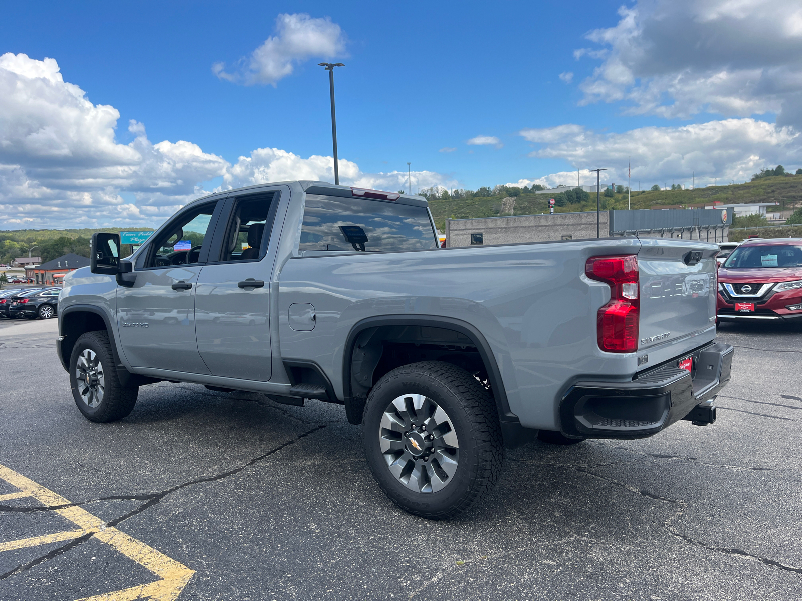 2025 Chevrolet Silverado 2500HD Custom 8