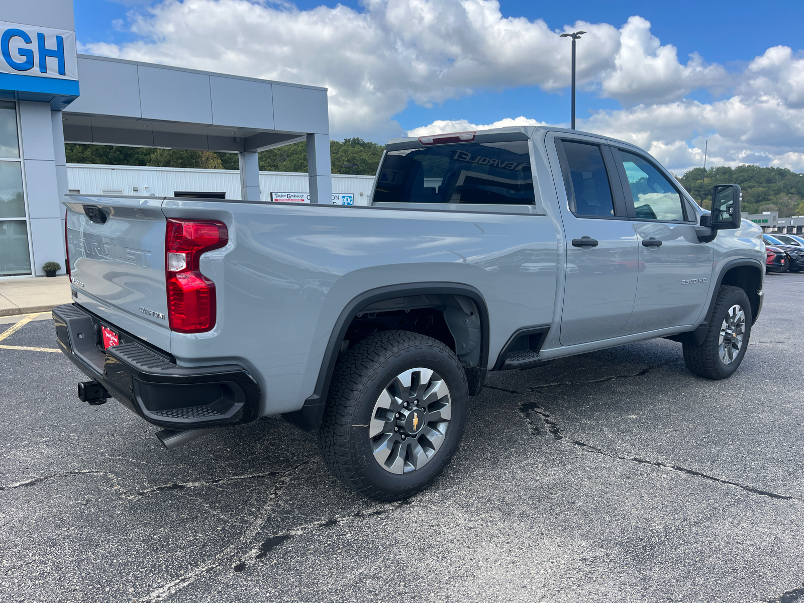 2025 Chevrolet Silverado 2500HD Custom 13