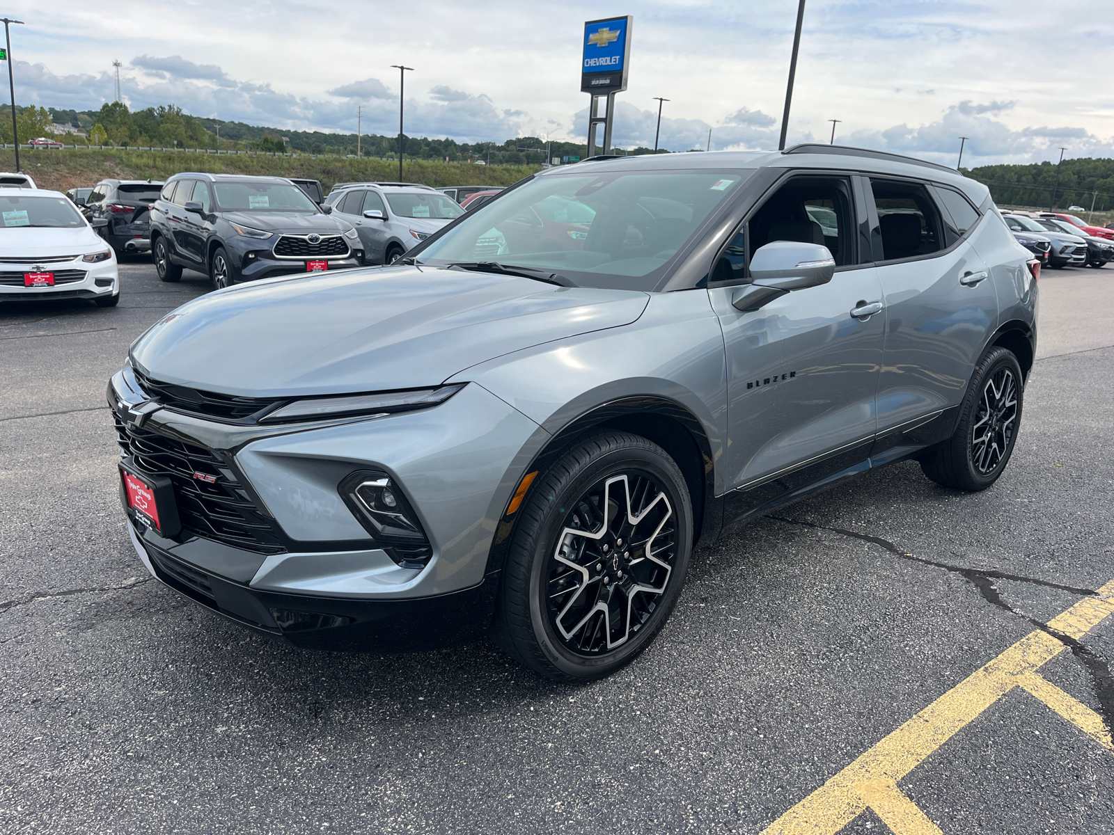 2025 Chevrolet Blazer RS 3