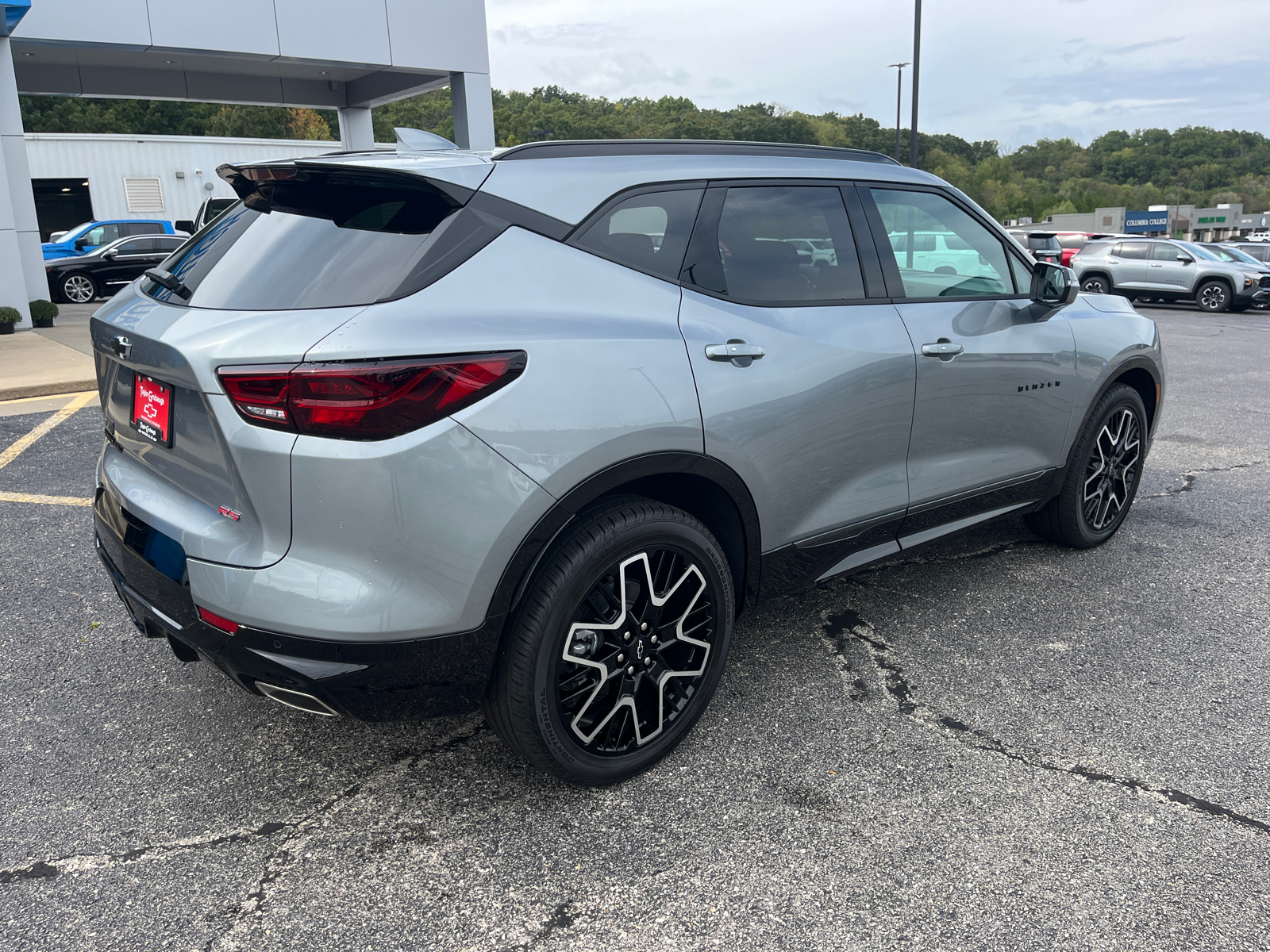 2025 Chevrolet Blazer RS 12