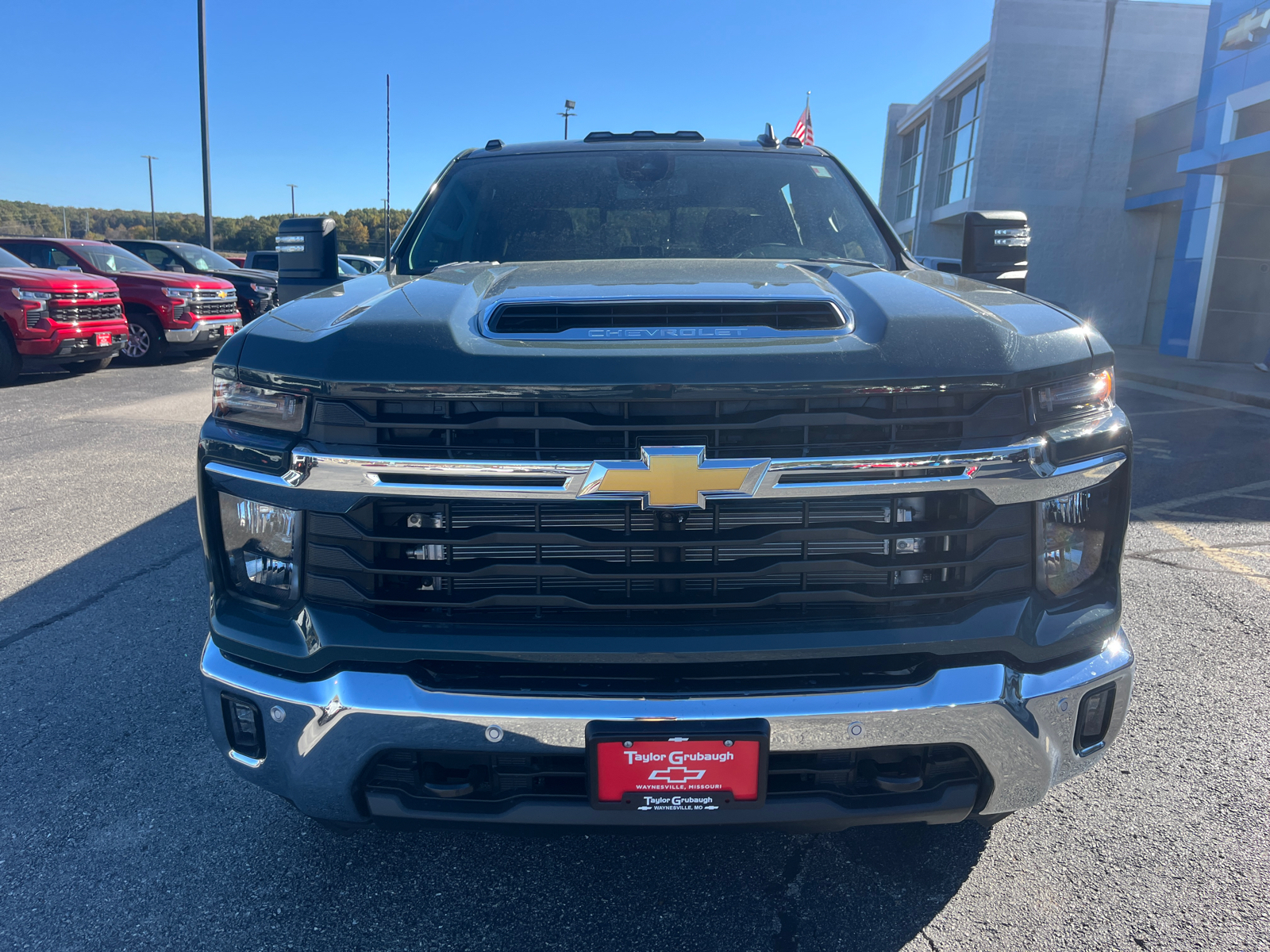 2025 Chevrolet Silverado 3500HD LT 2