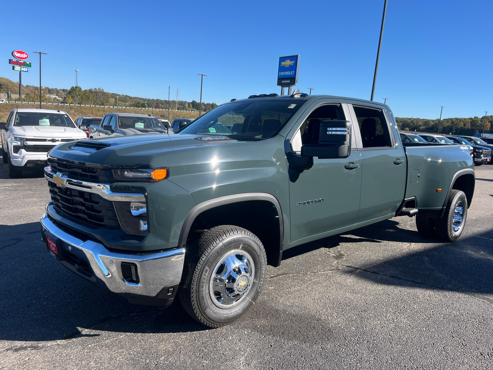 2025 Chevrolet Silverado 3500HD LT 3