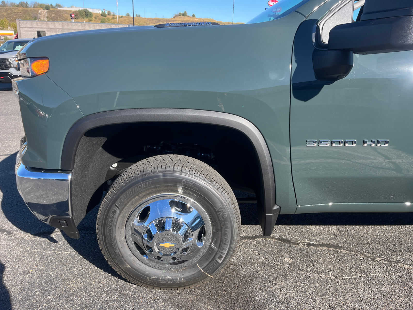 2025 Chevrolet Silverado 3500HD LT 4