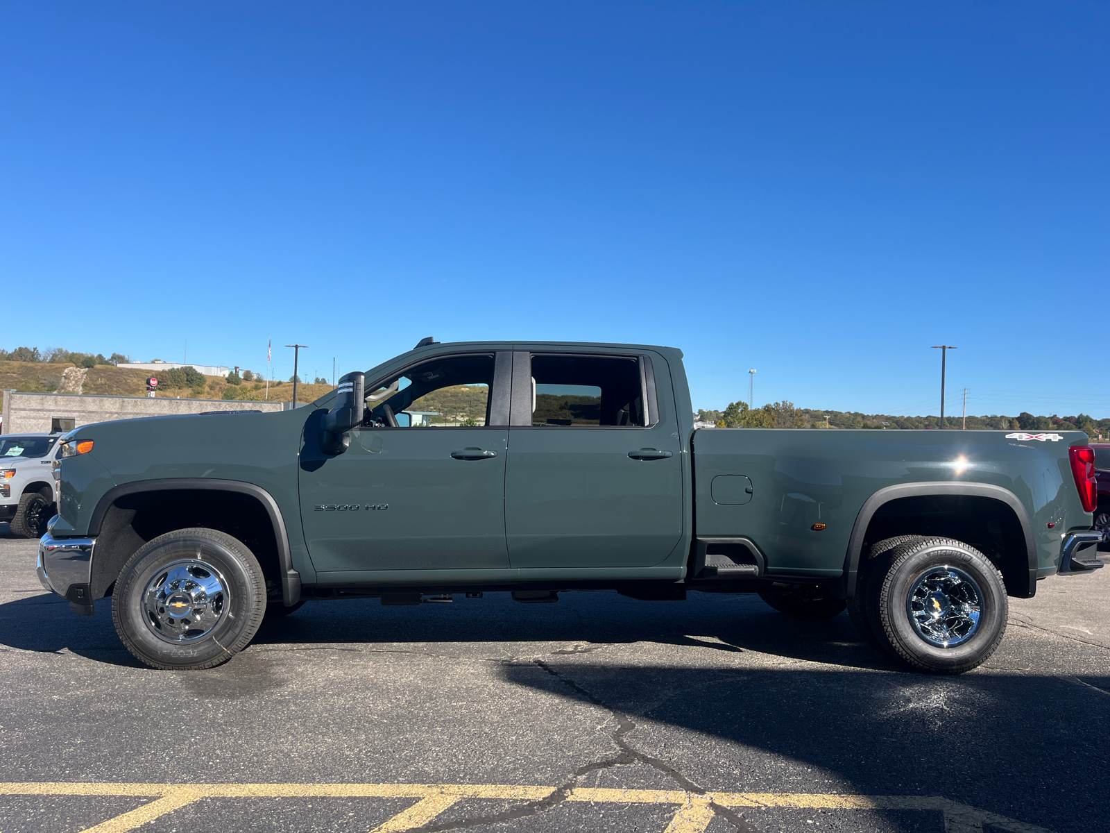 2025 Chevrolet Silverado 3500HD LT 5