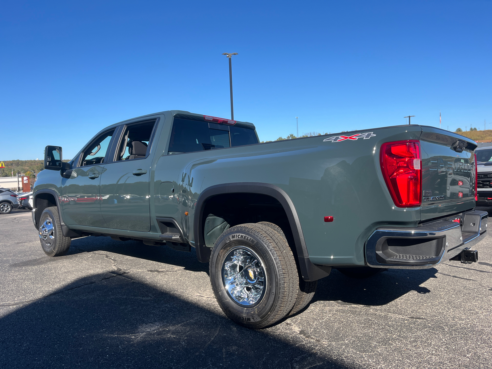 2025 Chevrolet Silverado 3500HD LT 6