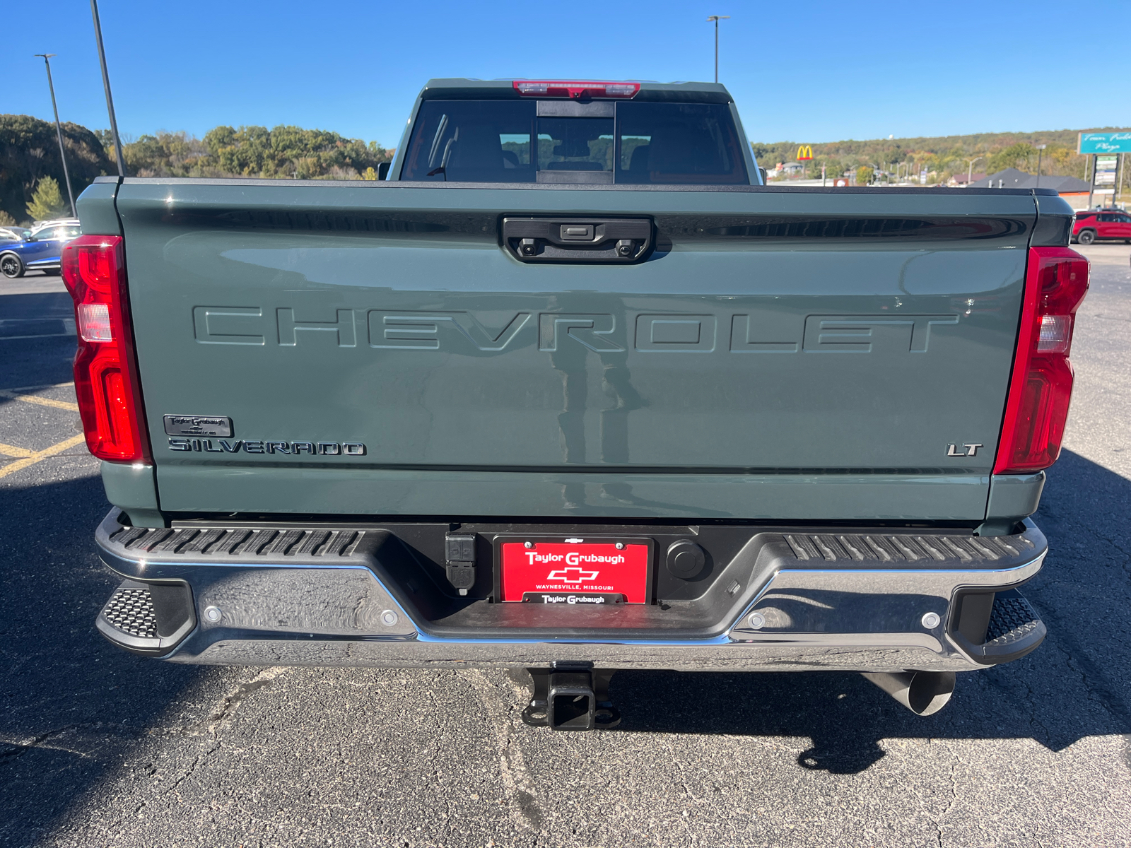 2025 Chevrolet Silverado 3500HD LT 7