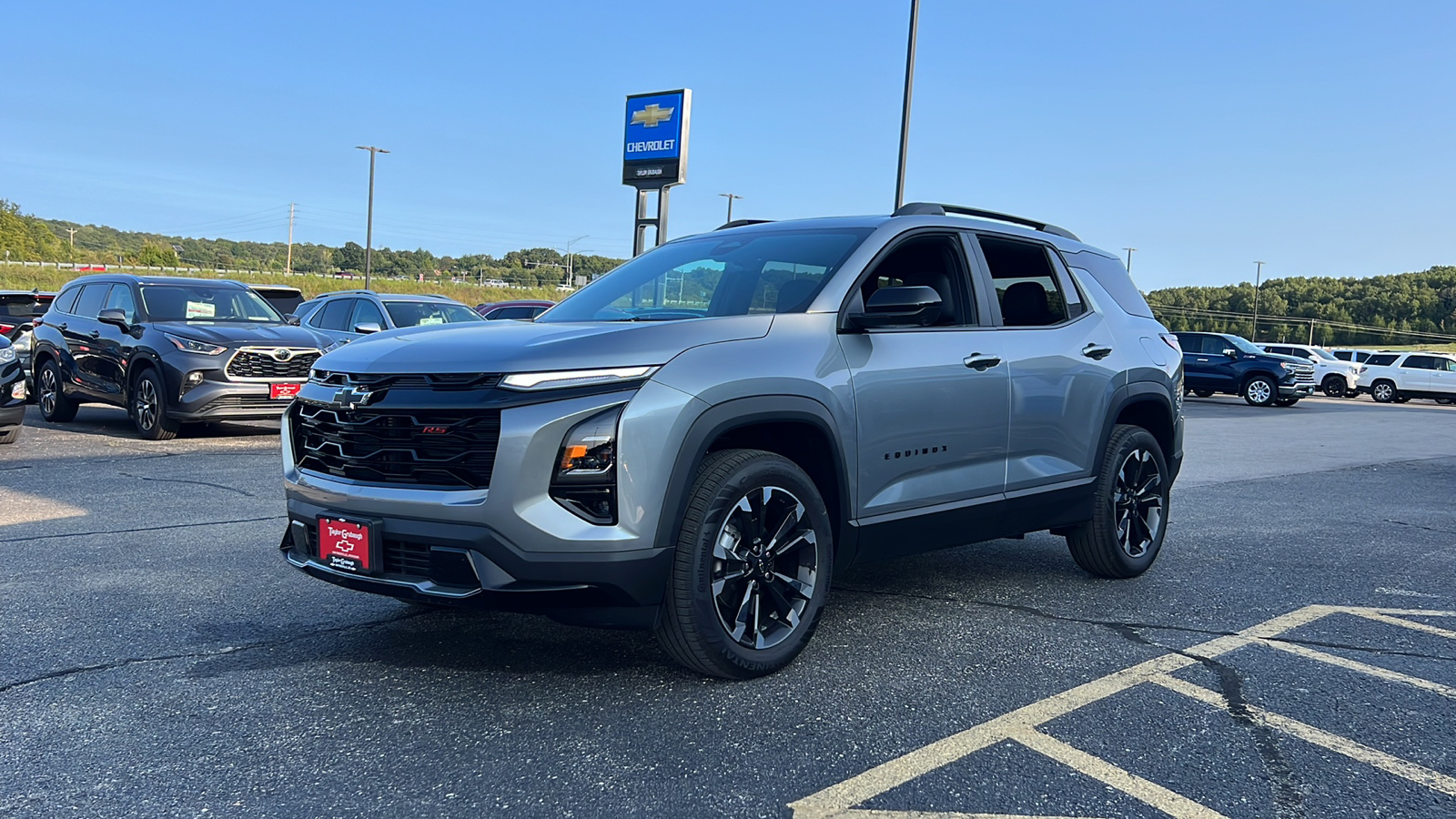 2025 Chevrolet Equinox RS 3