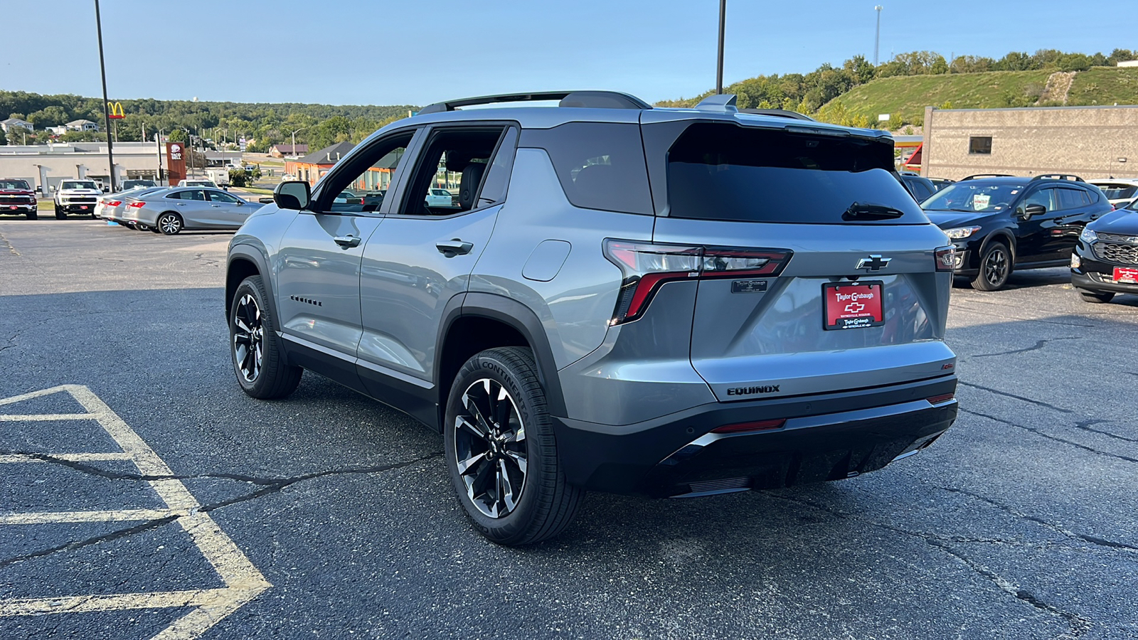 2025 Chevrolet Equinox RS 6