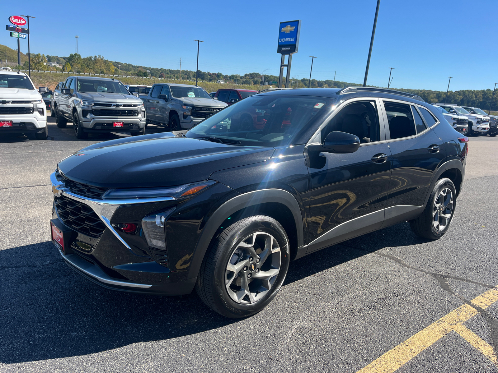 2025 Chevrolet Trax LT 3