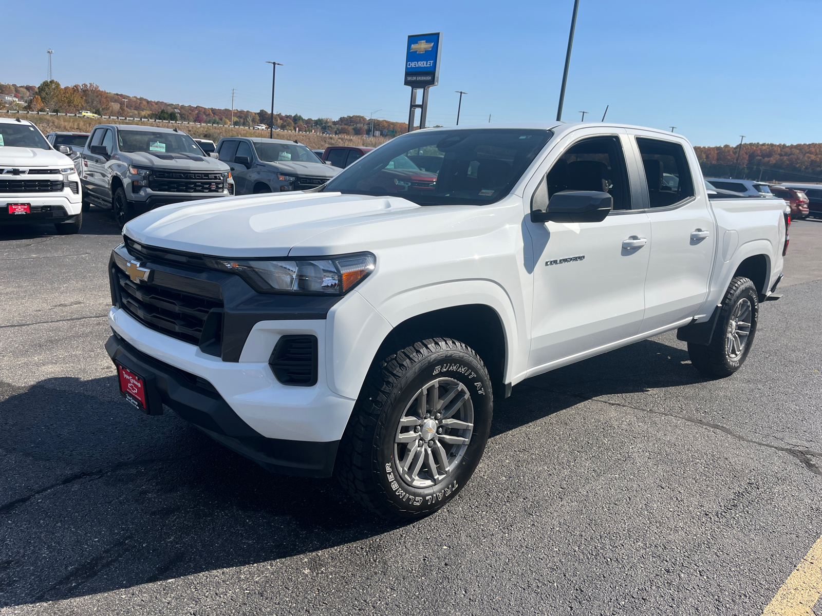 2023 Chevrolet Colorado LT 3