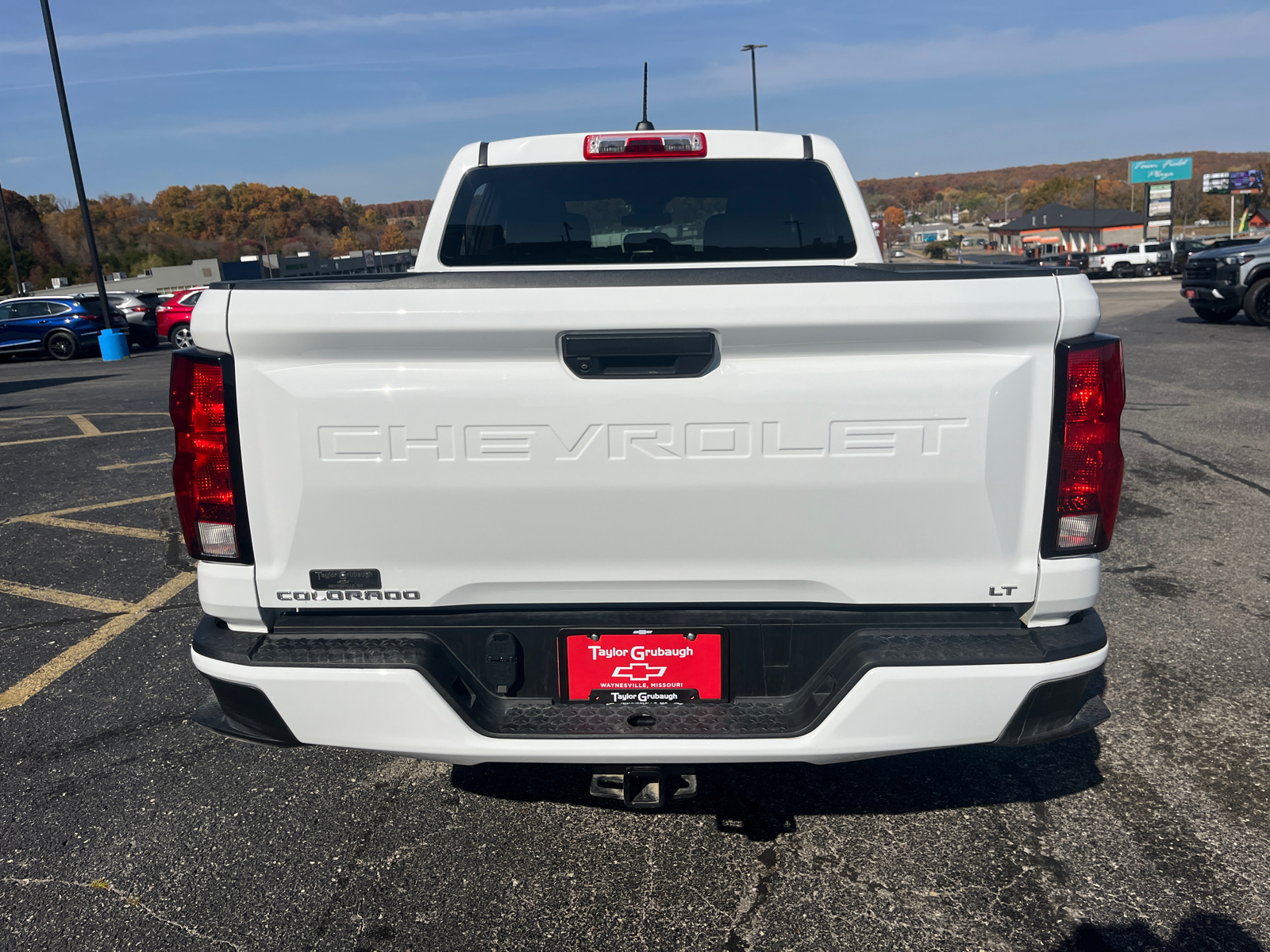 2023 Chevrolet Colorado LT 7